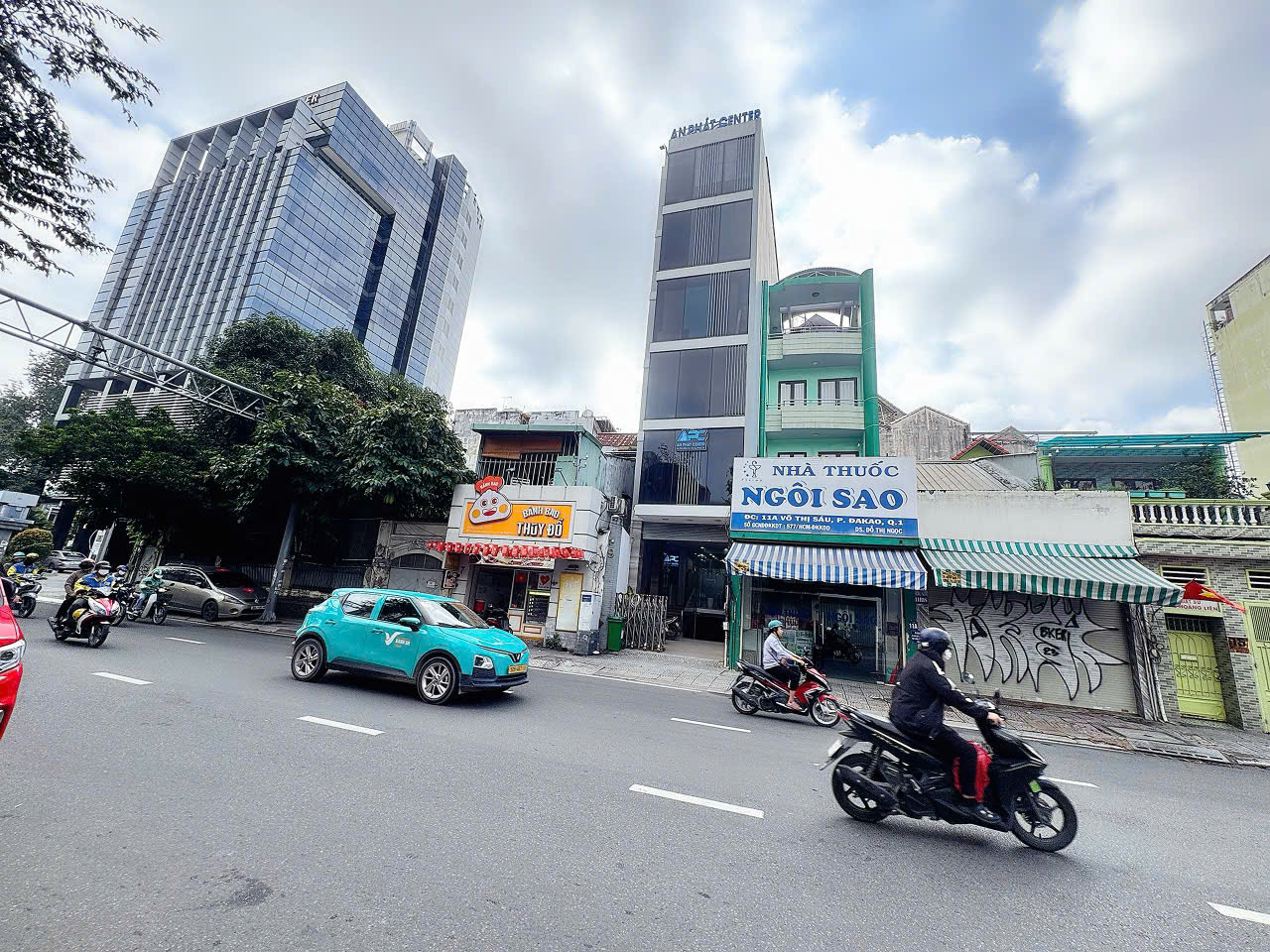 CHÍNH CHỦ 1 ĐỜI XƯA BÁN NHÀ MẶT TIỀN KD Đ.VÕ THỊ SÁU, QUẬN 1 - HIẾM NỞ HẬU VUÔNG 7M*20M - KHU VỰC ĐƯỢC CẤP PHÉP XÂY CAO