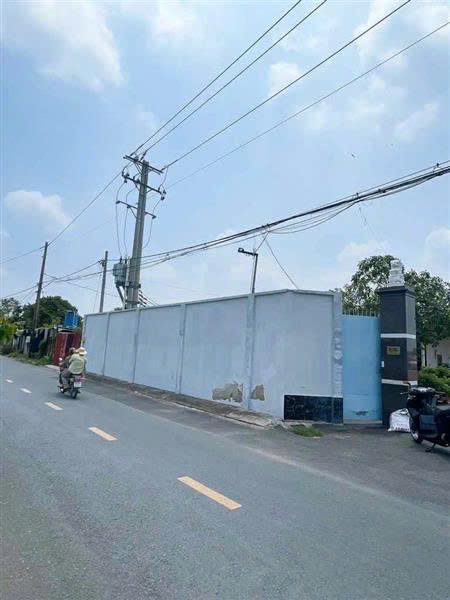 BÁN NHÀ XƯỞNG MẶT TIỀN HUỲNH THỊ NA – HÓC MÔN 44X144M GIÁ 36T