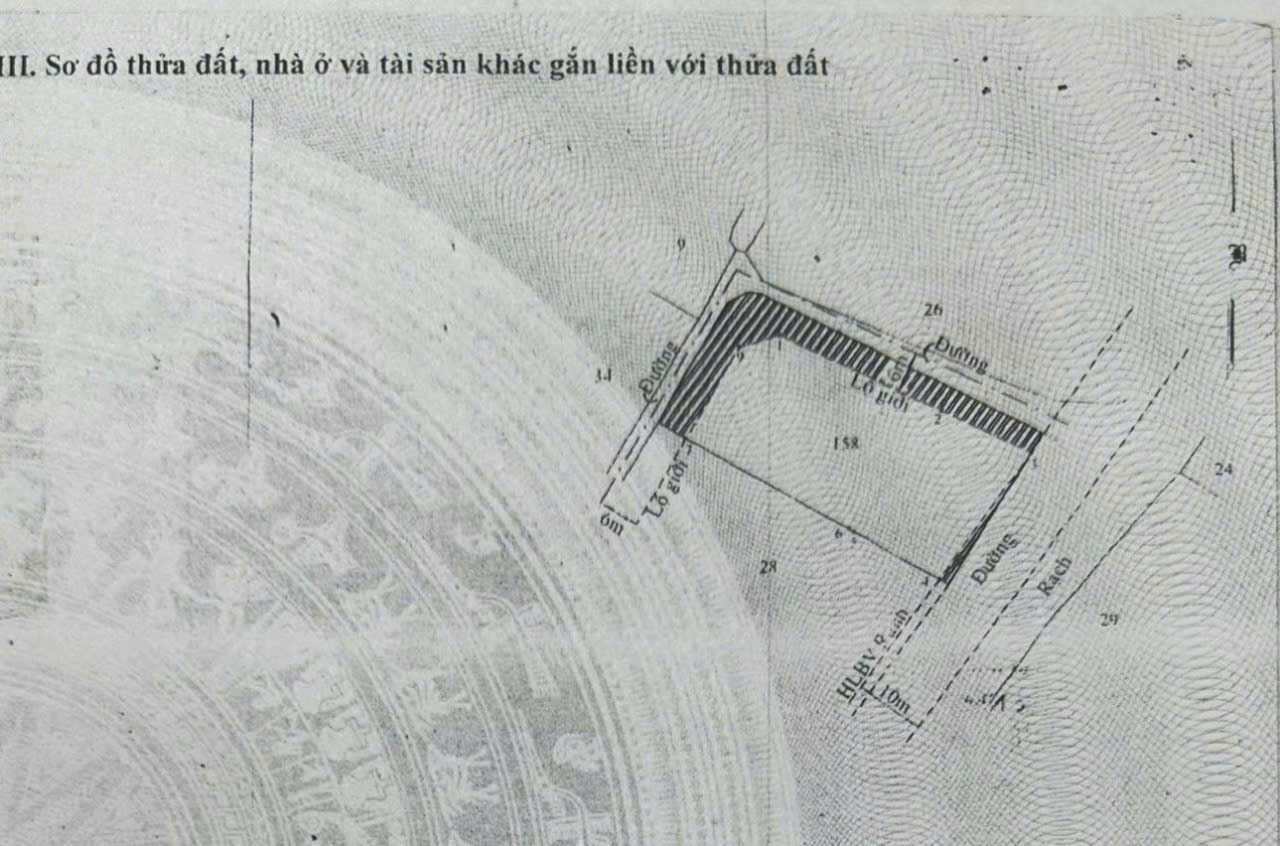 BÁN ĐẤT (22x50) 2MT NHỊ BÌNH (ĐÔNG THẠNH), HÓC MÔN – GẦN SÔNG SG CHỈ 14,5 TỶ‼️