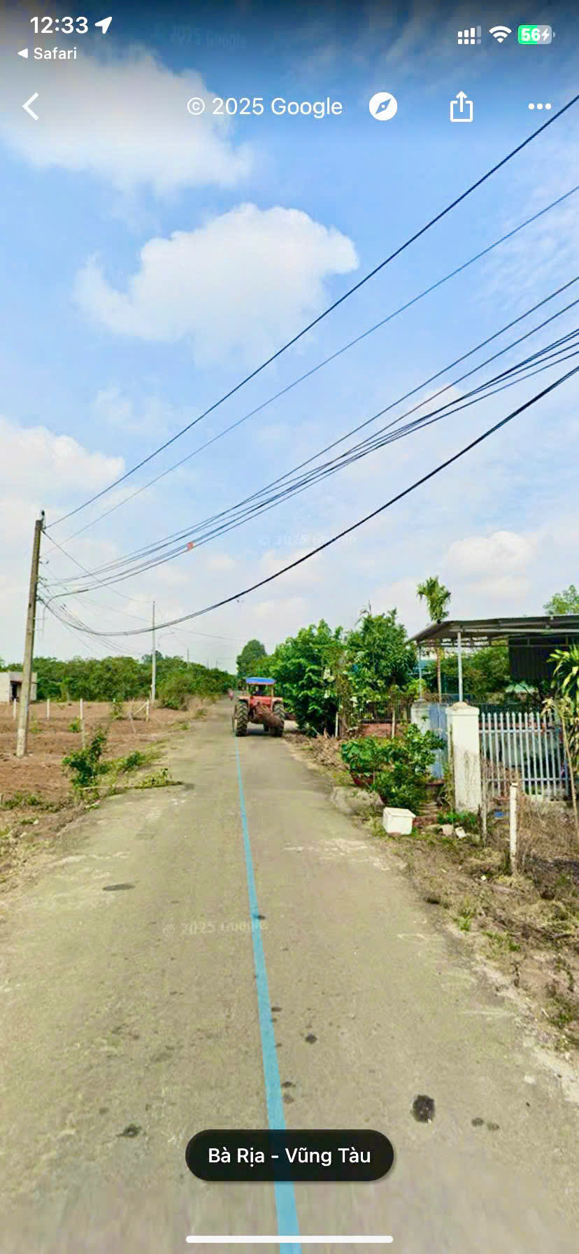 Lô 5x30 =150m2, 100m2 thổ cư, sát công an phường Tân Thành