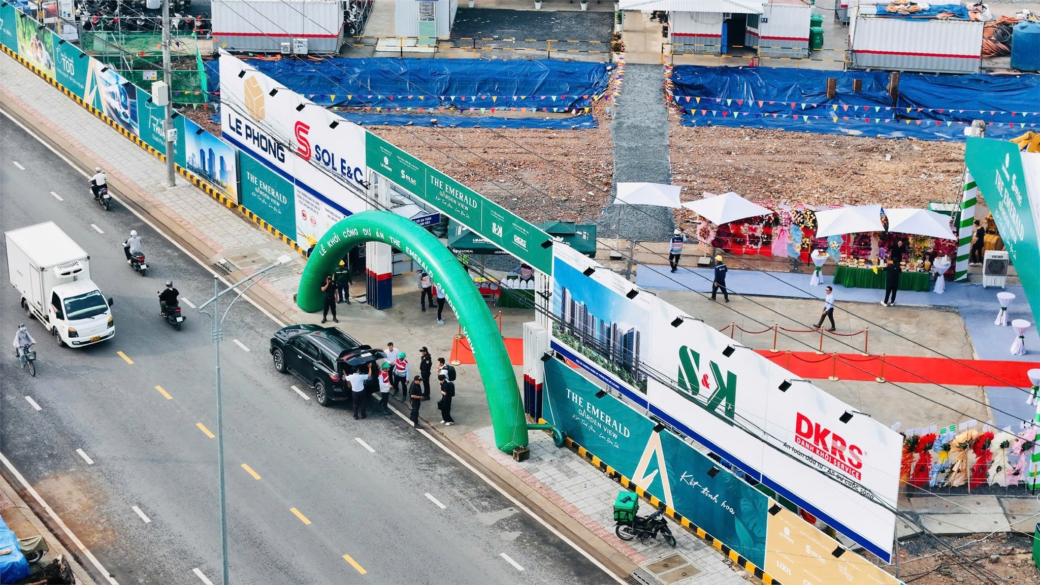 Đầu tư hôm nay, sinh lời tương lai tại The Emerald Garden View Thuận An chỉ 35tr.m2