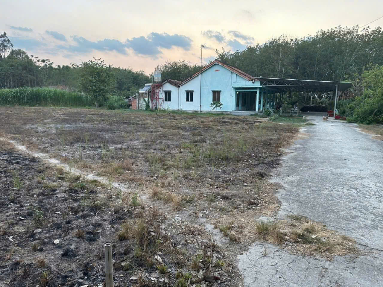 GIẢM SỐC ĐẤT SẴN NHÀ KHỦNG (47x48) LÔ GÓC 2MT CỦ CHI CHỈ 6 TỶ