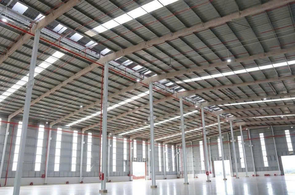 cho thuê kho xưởng 16.000m2 ở KCN Thanh Liêm có cắt lẻ từ 5000m2 xưởng cao 12m tiêu chuẩn hiện đại