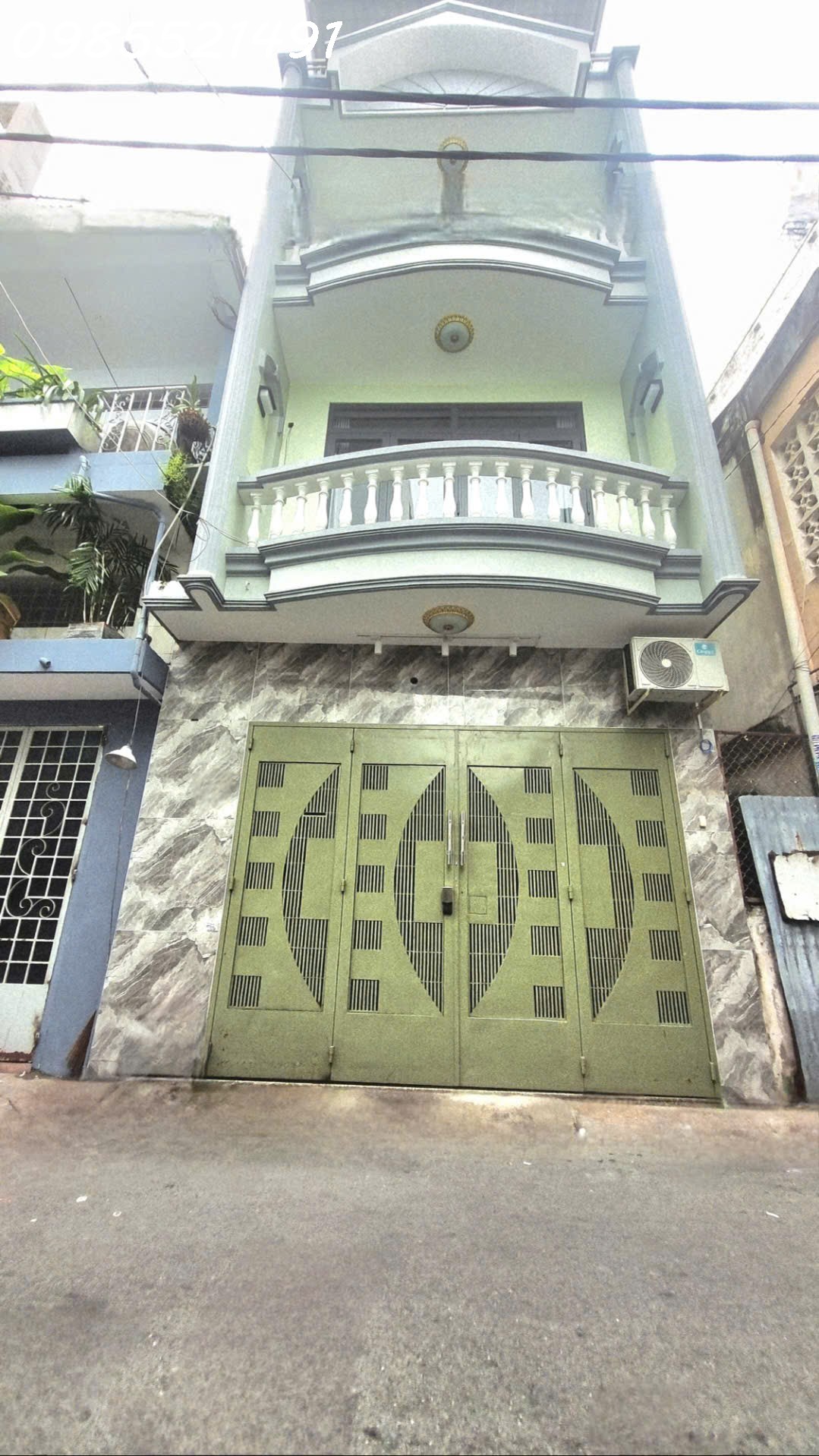 NHÀ HẺM Ô TÔ NGUYỄN KIỆM, NGUYỄN ĐÌNH CHIỂU – Q.PHÚ NHUẬN GIÁP Q3 - GIÁ NHỈNH 10 TỈ