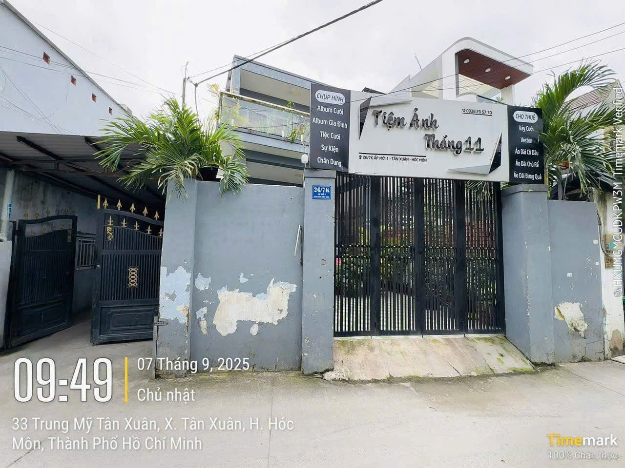 NHÀ ĐẸP (9.3x36) 2MT HẺM XE HƠI TRUNG MỸ TÂN XUÂN, HÓC MÔN – GẦN LÊ THỊ HÀ & SONG HÀNH