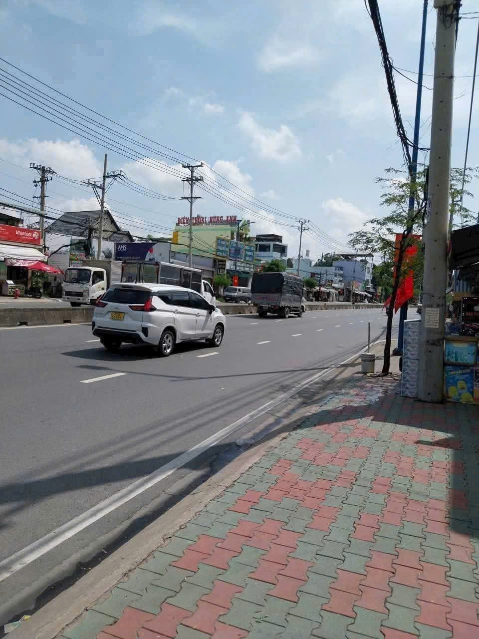 SIÊU PHẨM ĐẤT SHR A4 (10x49) MẶT TIỀN PHAN VĂN HỚN, BÀ ĐIỂM, HÓC MÔN