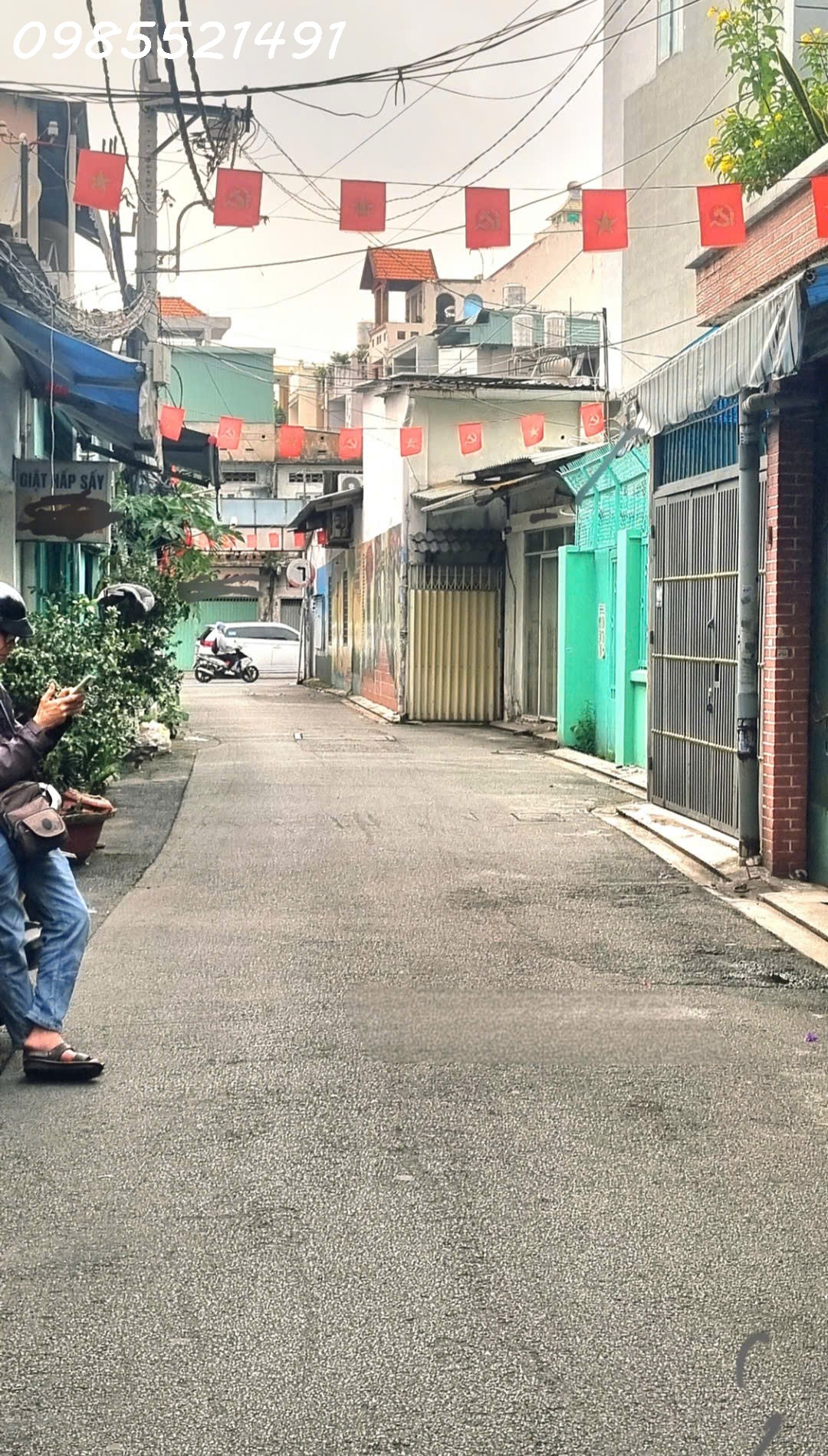 BÁN NHÀ HIẾM HXH TRÁNH - NGUYỄN KIỆM GẦN NGÃ TƯ PHÚ NHUẬN GIÁP Q3 - GIÁ 16 TỈ XÍU