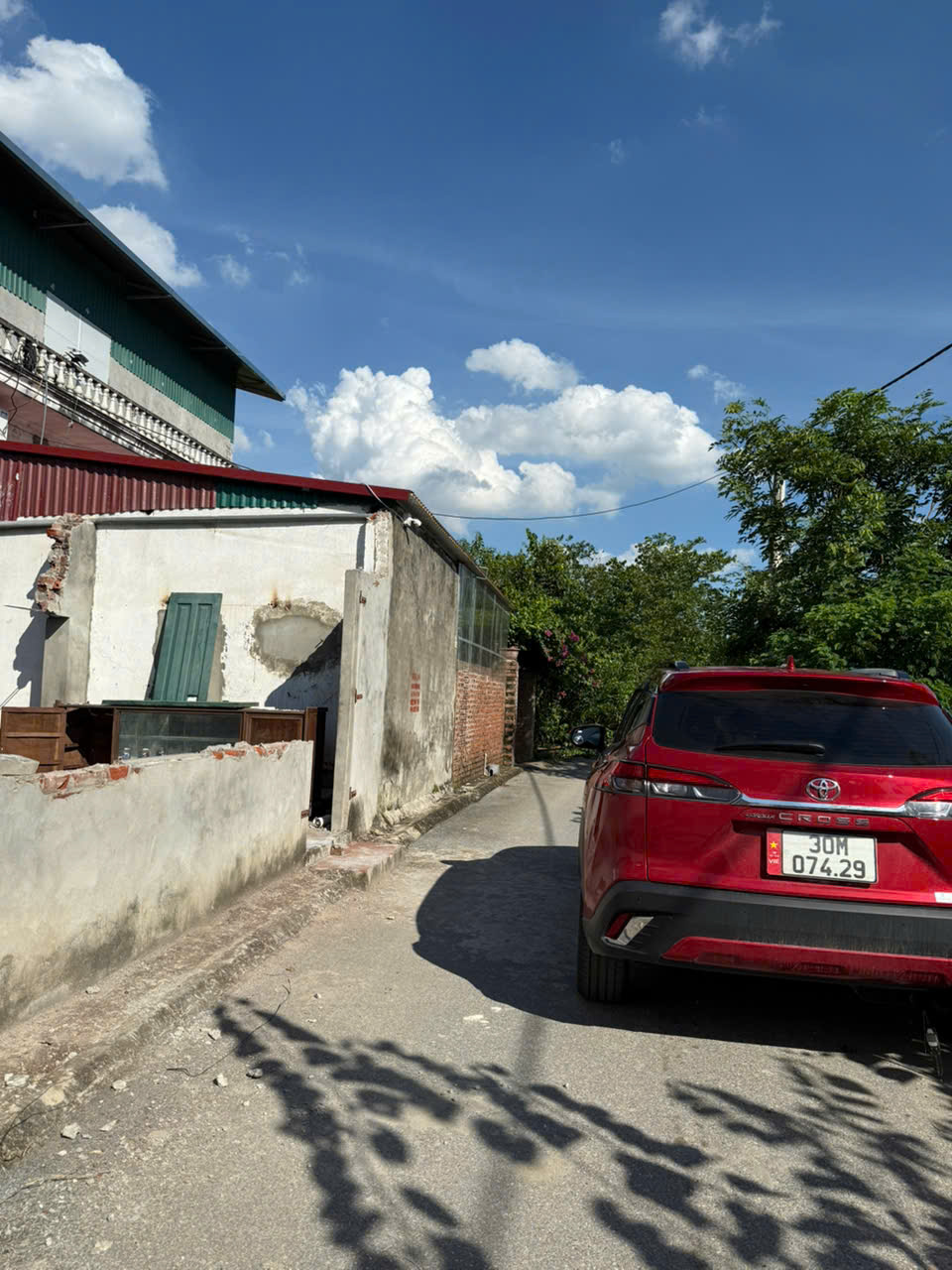 BÁN ĐẤT 50 m2 TẠI KIÊU KỴ – GIA LÂM, Ô TÔ ĐỖ CỬA – GIÁ CHỈ 4.8 TỶ