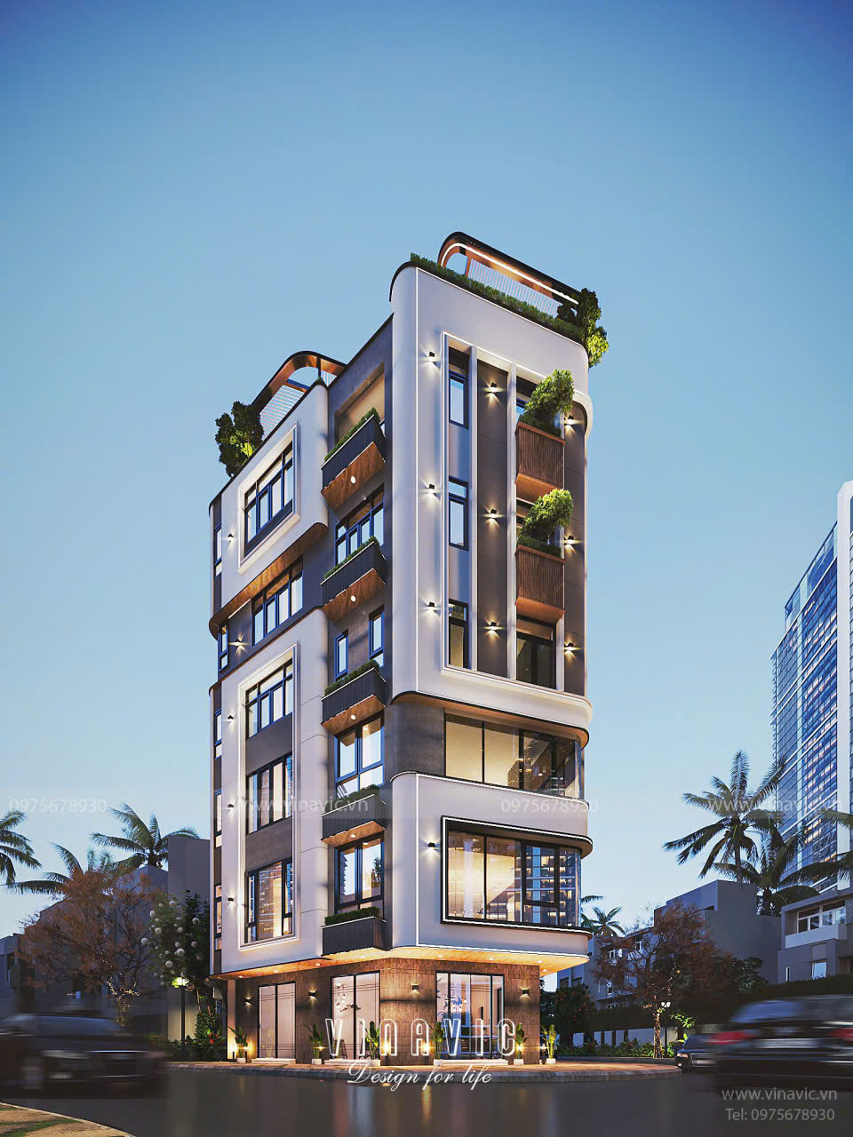 SIÊU HIẾM ! Tòa VP MP Trương Công Giai Cầu Giấy vỉ hè oto tránh KD thang máy 100m x7t giá 63 tỷ TL