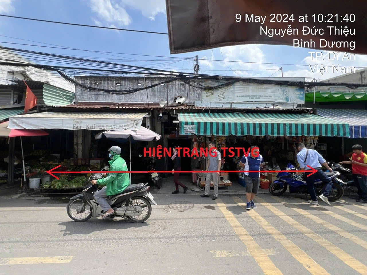 BÁN ĐẤT TẶNG NGAY 40 PHÒNG TRỌ MT NGUYỄN ĐỨC THIEU, NGAY CHỢ DĨ AN BÌNH DƯƠNG.