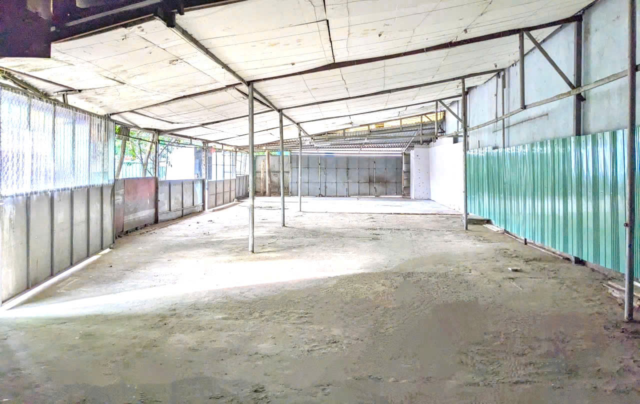 CHO THUÊ NHÀ XƯỞNG 10 X 30M THẠNH XUÂN Q12 ĐƯỜNG XE TẢI CHỈ 12TR