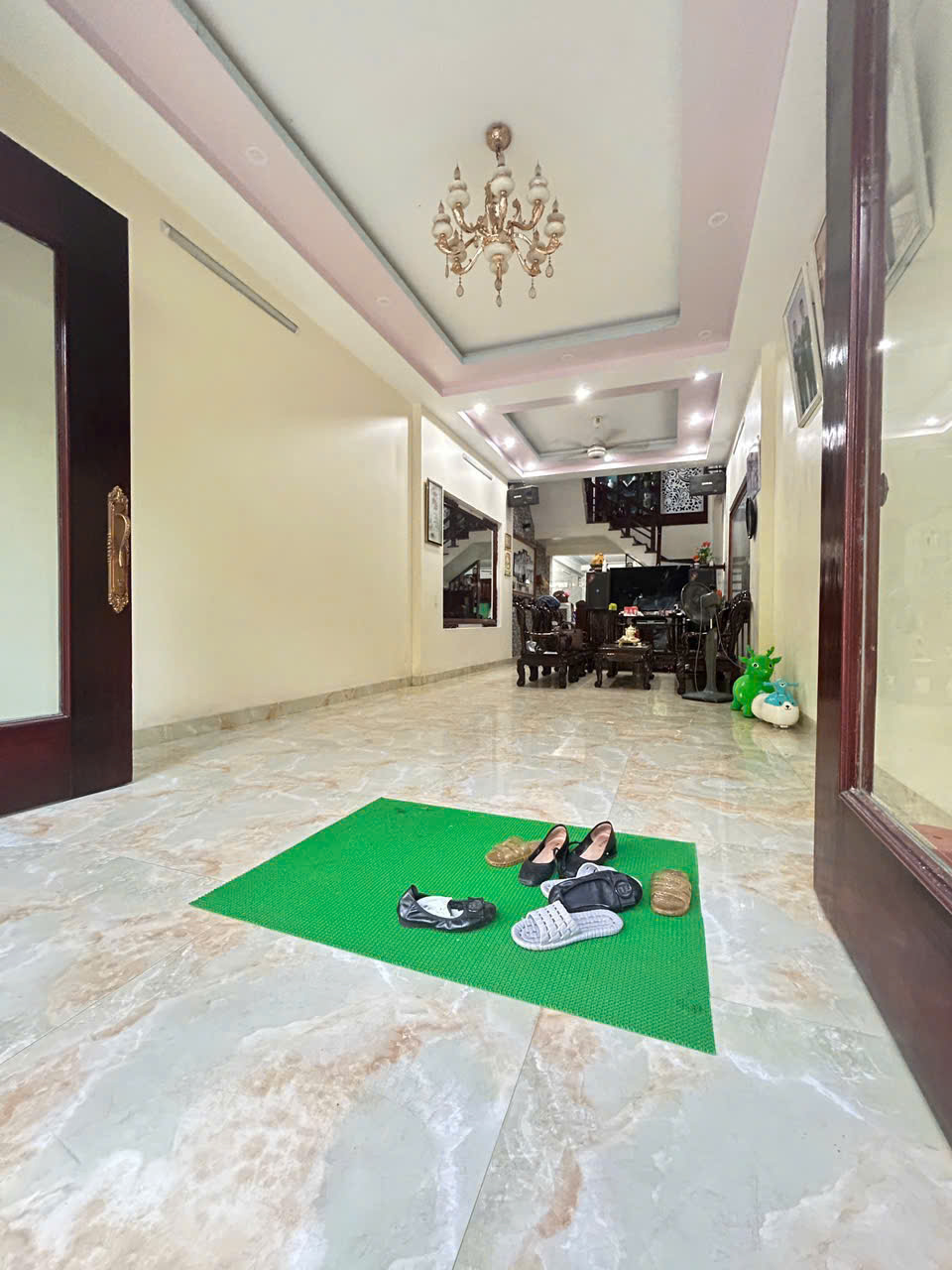 B. Á. N NHÀ 4 TẦNG – TRỤC CHÍNH KD ĐỈNH – P. ĐÔNG THỌ