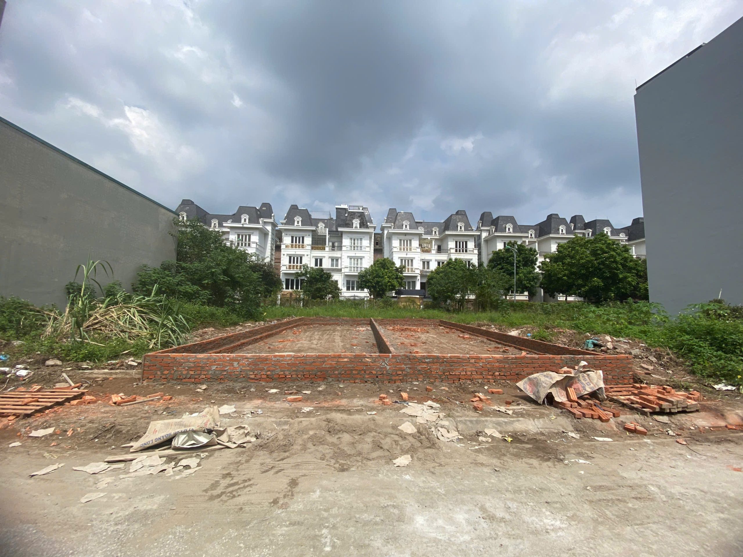 BÁN ĐẤT DỊCH VỤ TRỤC CHÍNH THỊ TRẤN TRÔI – HOÀI ĐỨC, HÀ NỘI