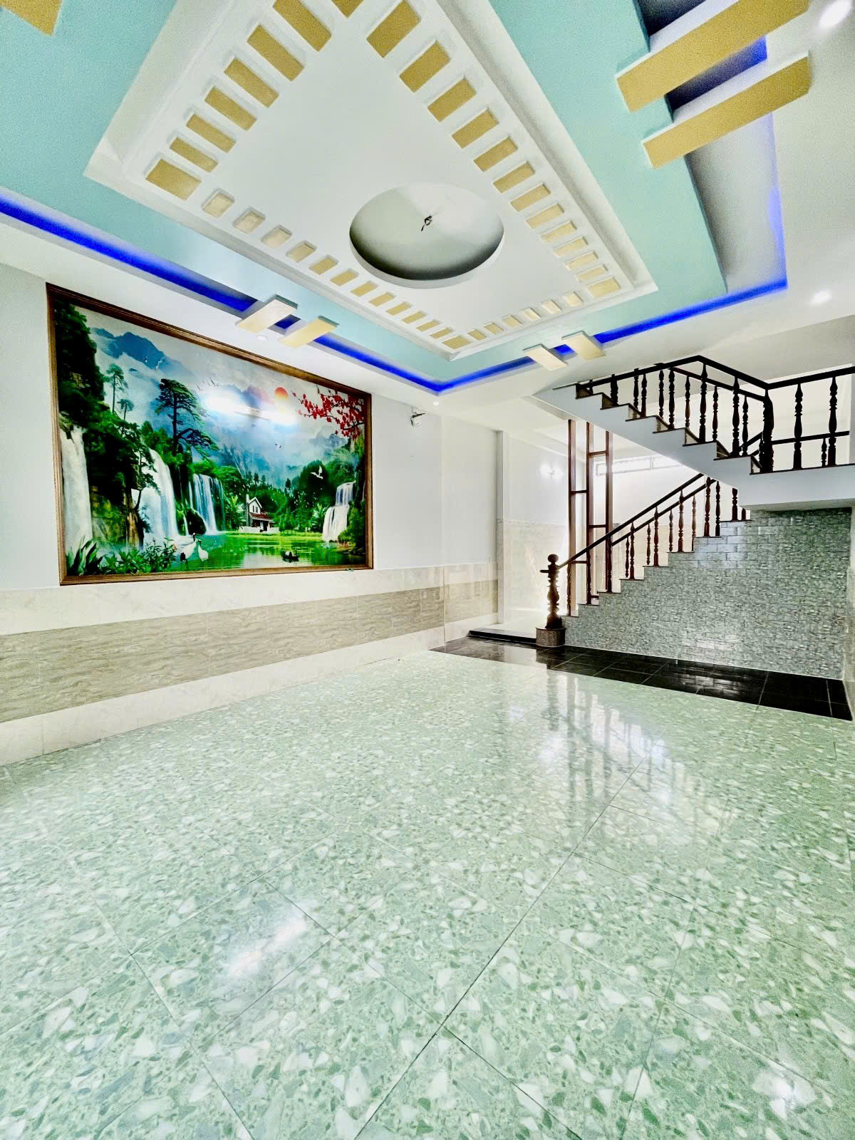 BÁN NHÀ 2 TẦNG 5 x 14M TÂN CHÁNH HIỆP, Q12 – SHR – GẦN TÔ KÝ – GIÁ CHỈ 4.68 TỶ TL SÁT GÒ VẤP HẺM XE HƠI