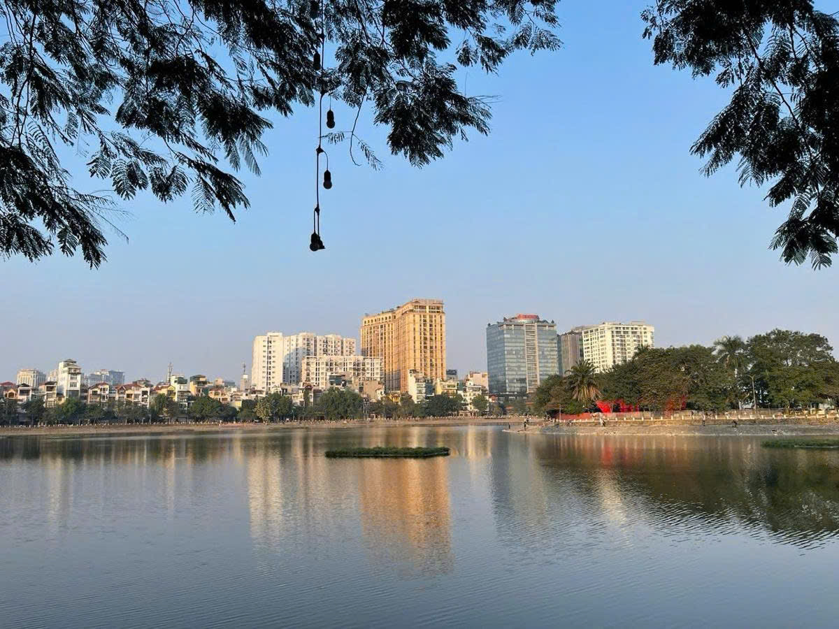 Bán Nhà Mặt Phố Mai Anh Tuấn View Hồ Đống Đa 65m2 x 4 Tầng MT 4m giá 41.5 tỷ