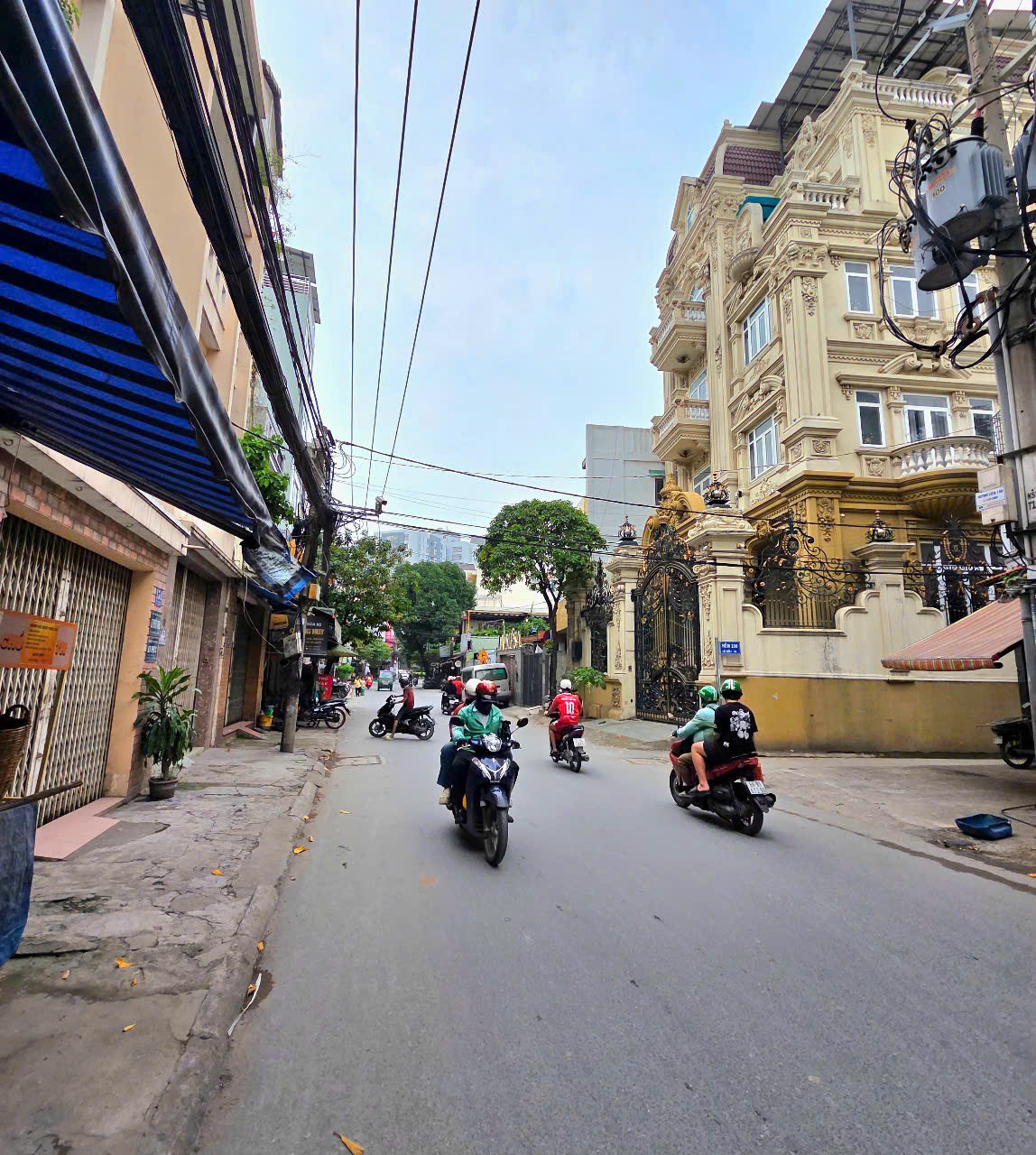 BÁN NHÀ GÓC 2 MẶT TIỀN 6 TẦNG– ĐƯỜNG NI SƯ HUỲNH LIÊN, P.10, Q. TÂN BÌNH GIÁ 17 TỶ