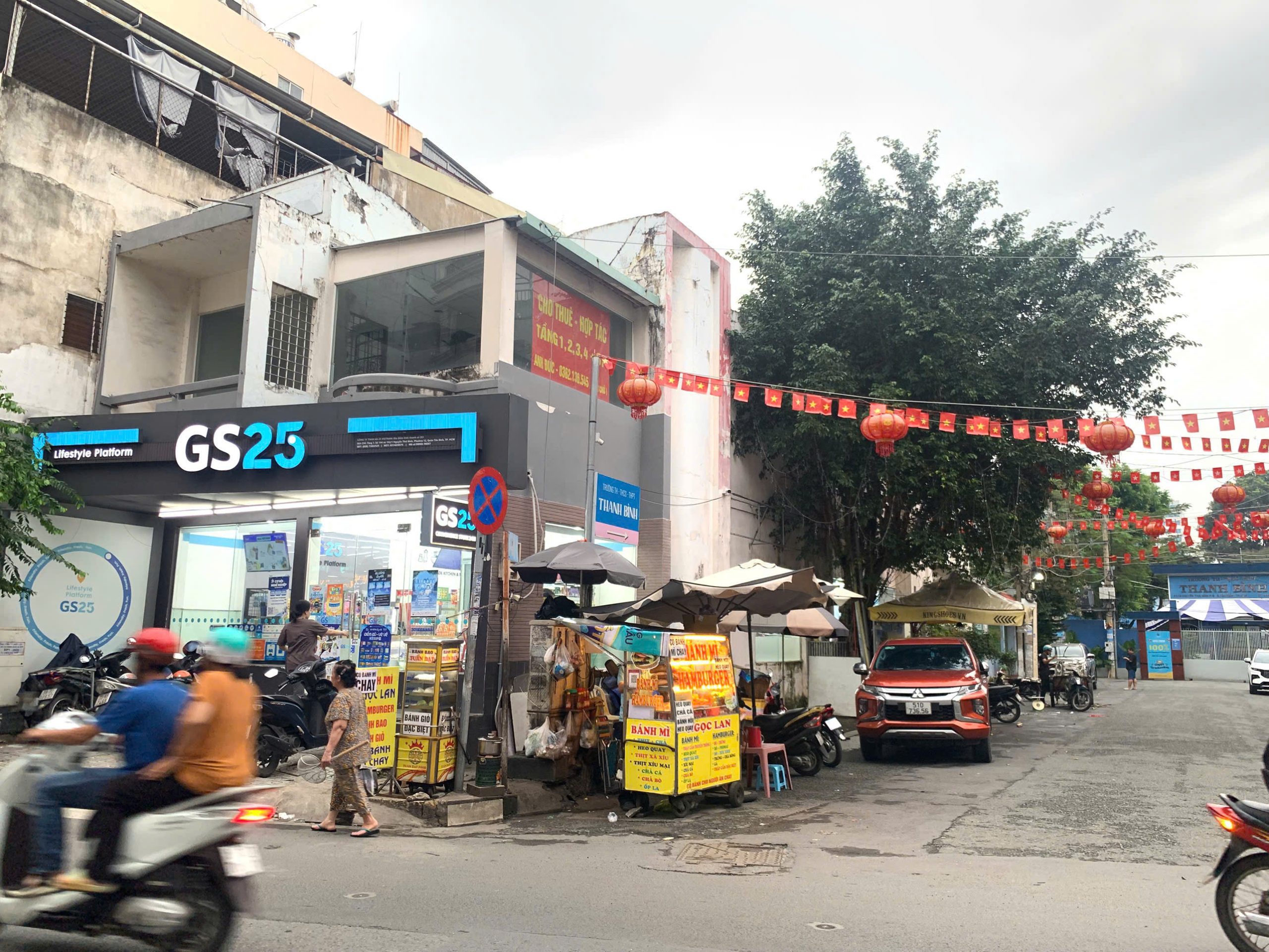 BÁN NHÀ GÓC 3 MẶT TIỀN - ĐƯỜNG NGUYỄN THÁI BÌNH, P.12, Q. TÂN BÌNH HD thuê 90tr/ tháng giá 46 tỷ