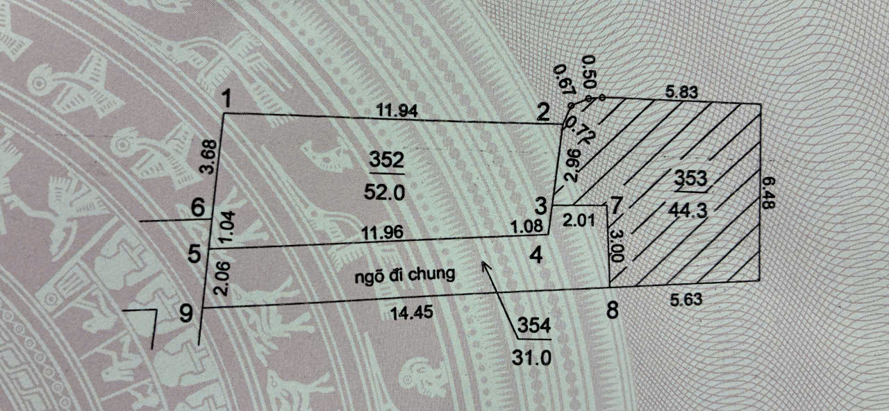 CHỦ CẦN BÁN 52 m2 ĐA TÔN, Ô TÔ VÀO ĐẤT, GIÁ 4.1 TỶ, LH 0985865658