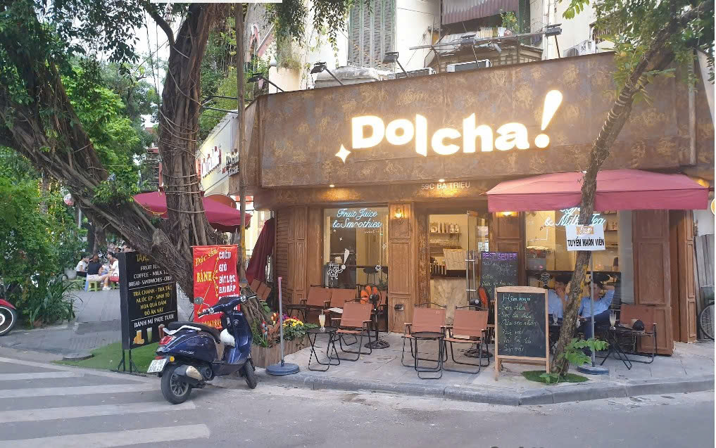 CẦN SANG NHƯỢNG GẤP QUÁN CAFE – TRÀ SỮA PHỐ BÀ TRIỆU