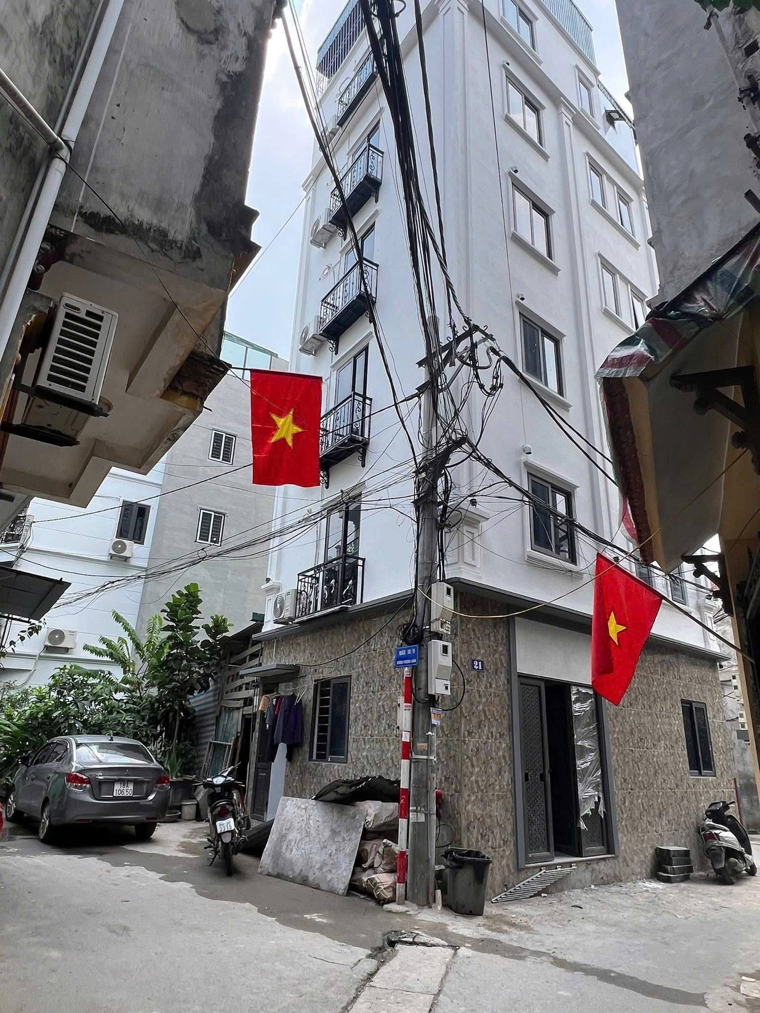 CHÍNH CHỦ BÁN NHÀ CĂN HỘ DỊCH VỤ SIÊU ĐẸP – PHƯƠNG CANH, NAM TỪ LIÊM – LÔ GÓC, Ô TÔ VÀO TẬN NHÀ