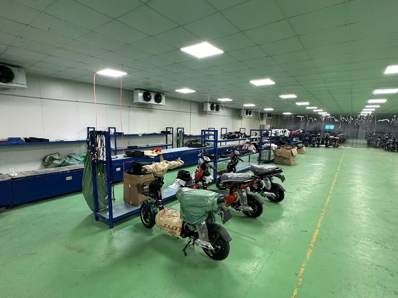 CHO THUÊ XƯỞNG TẠI GIA BÌNH – BẮC NINH Diện tích: 1.000m² – 1.500m² ⚡