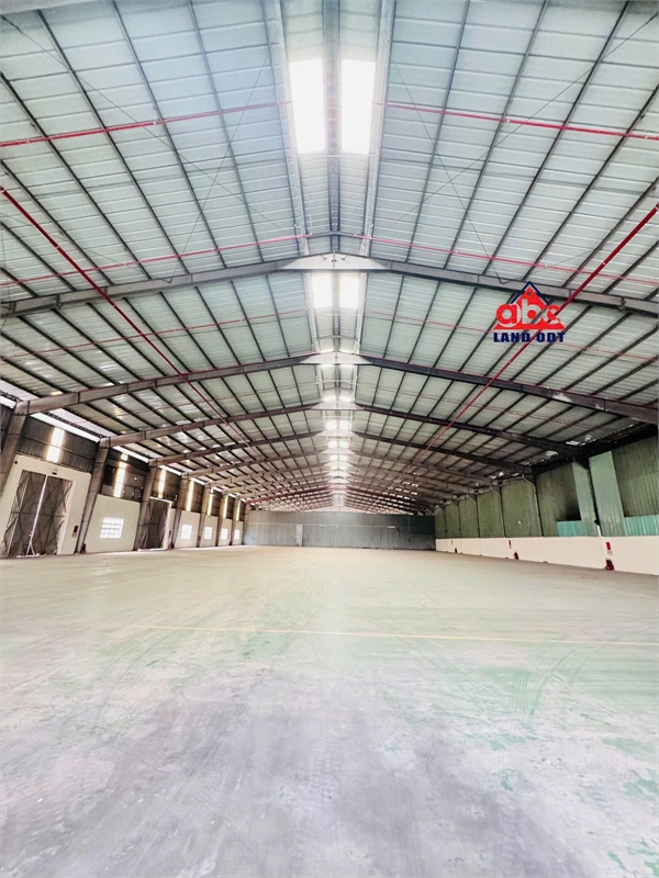 XT598 cho thuê nhà xưởng phục vụ đa dạng ngành nghề, trống xưởng bàn giao liền