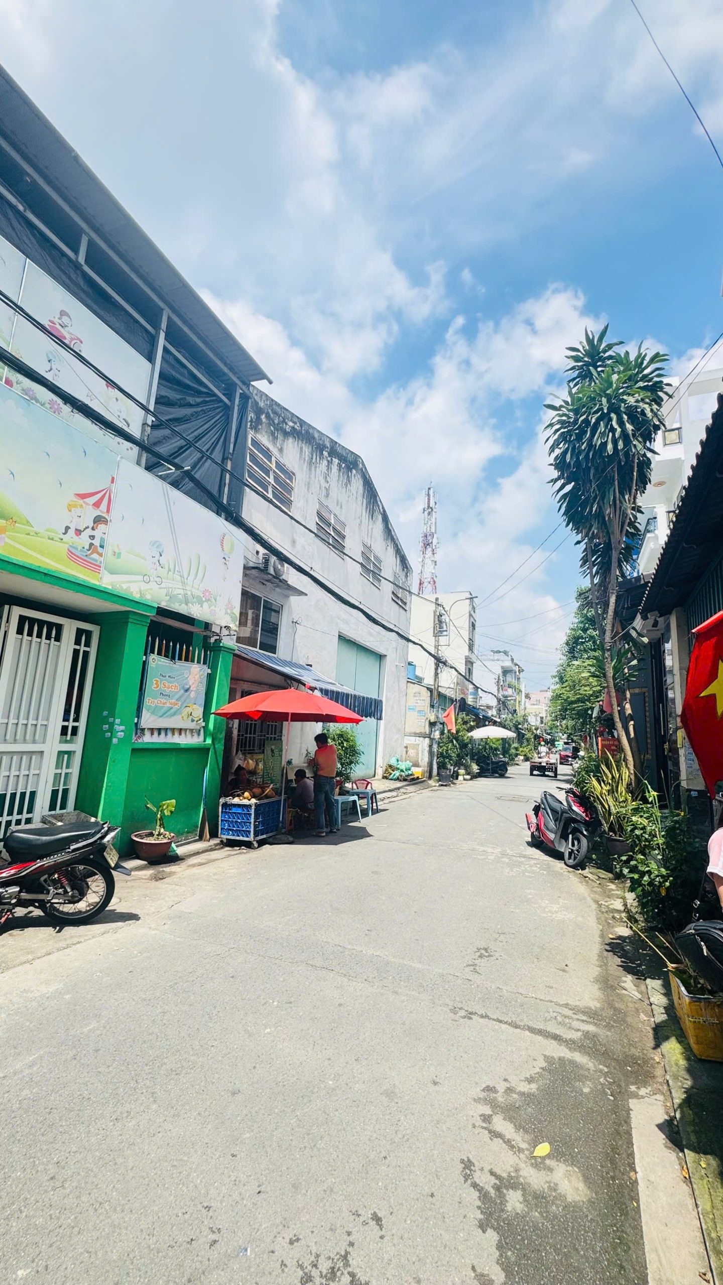 BÁN MẶT TIỀN KINH DOANH – DTCN 100M² (6×17) – 2 TẦNG – XE HƠI NGỦ – NGAY CHỢ GÒ XOÀI – GIÁ CHỈ 8.3 TỶ TL CHỦ