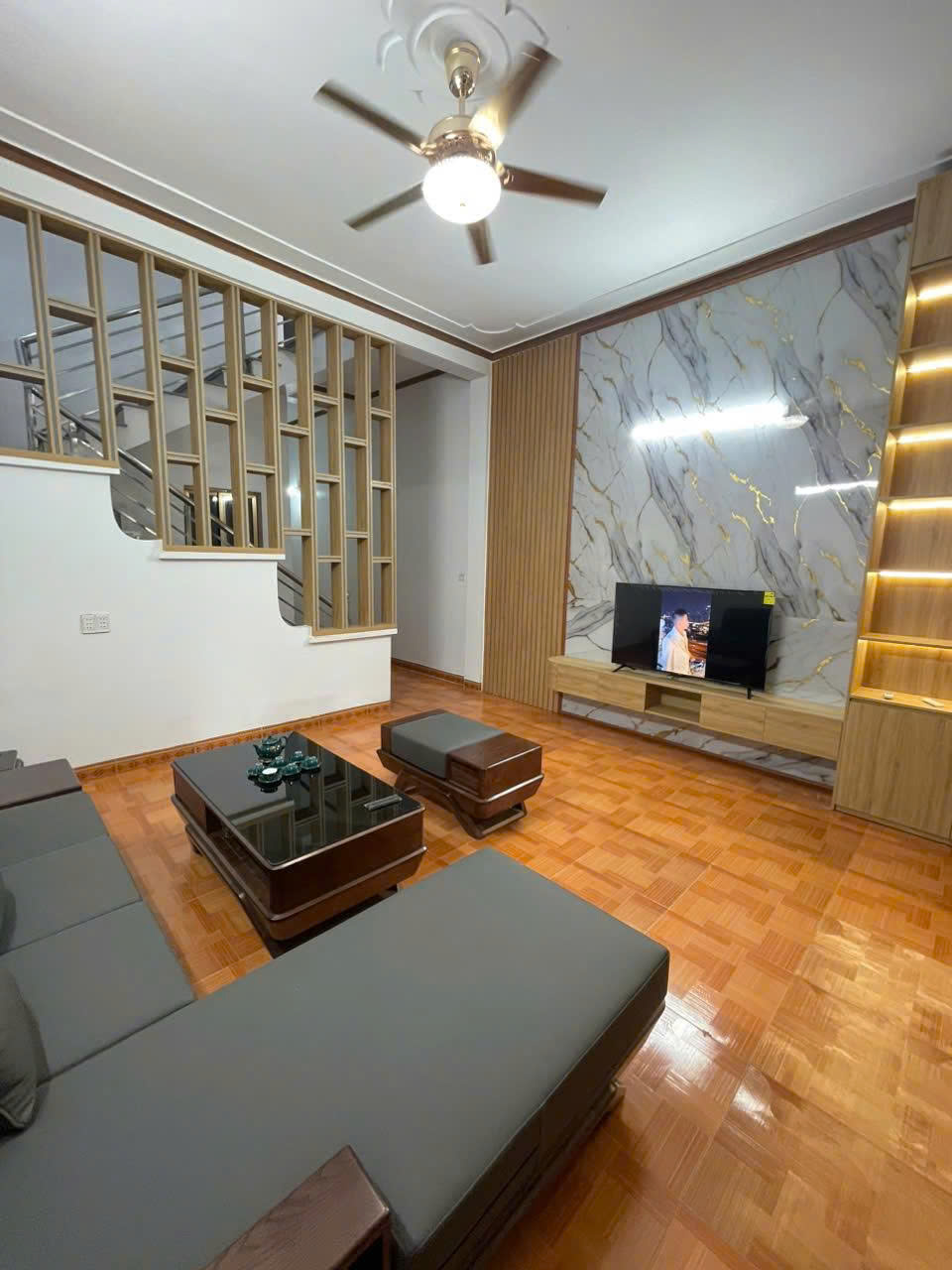 BÁN NHÀ 2 TẦNG MỚI – PHƯỜNG QUAN TRIỀU, TP. THÁI NGUYÊN