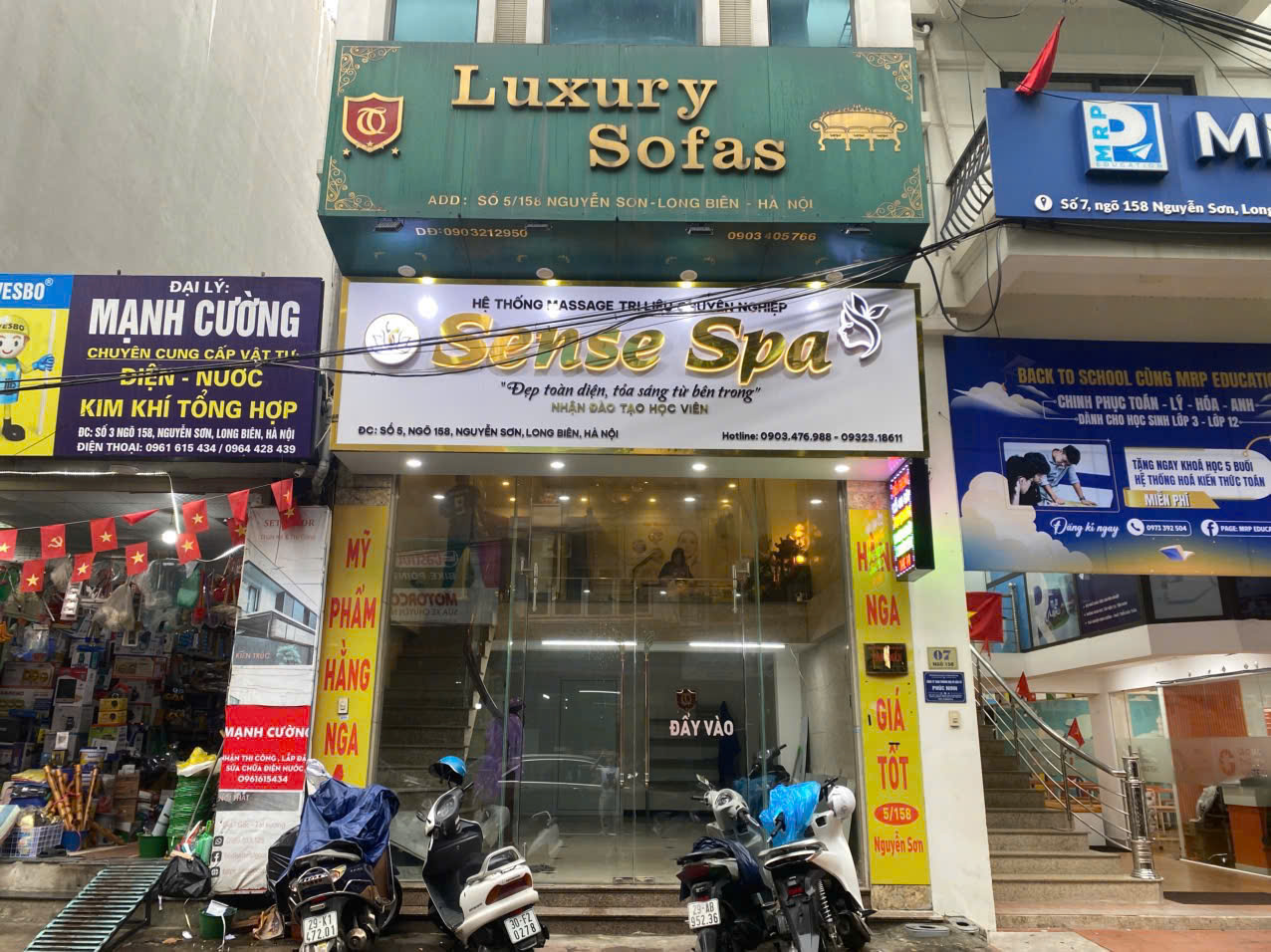 CHO THUÊ TẦNG 1 LÀM HIỆU THUỐC, CẮT – GỘI ĐẦU – CHÍNH CHỦ NGÕ 158 NGUYỄN SƠN, LONG BIÊN, HÀ NỘI