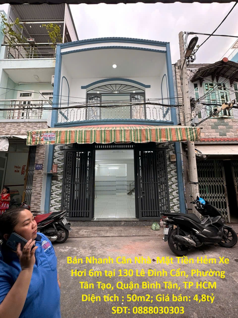 GIÁ TỐT - CHÍNH CHỦ Cần Bán Nhanh Căn Nhà Mặt Tiền Hẻm Xe Hơi 6m Tại Quận Bình Tân, TP HCM