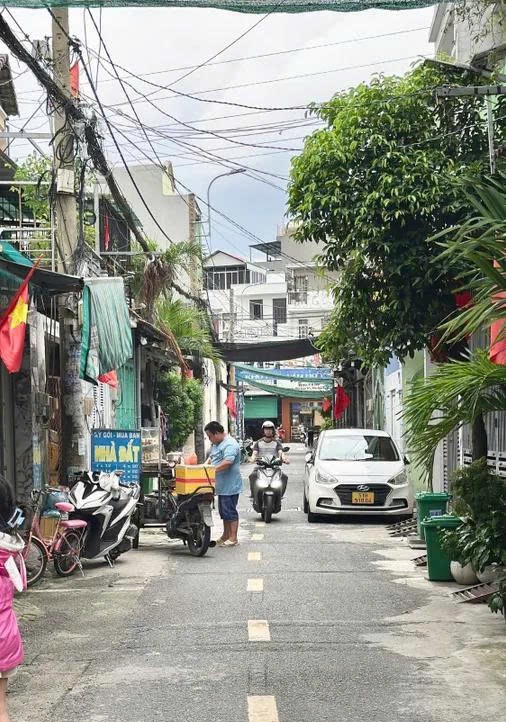 MẶT TIỀN - BÌNH HƯNG HÒA A, BÌNH TÂN - DT 48M2 - 2 TẦNG - NHỈNH 4 TỶ, SỔ HỒNG