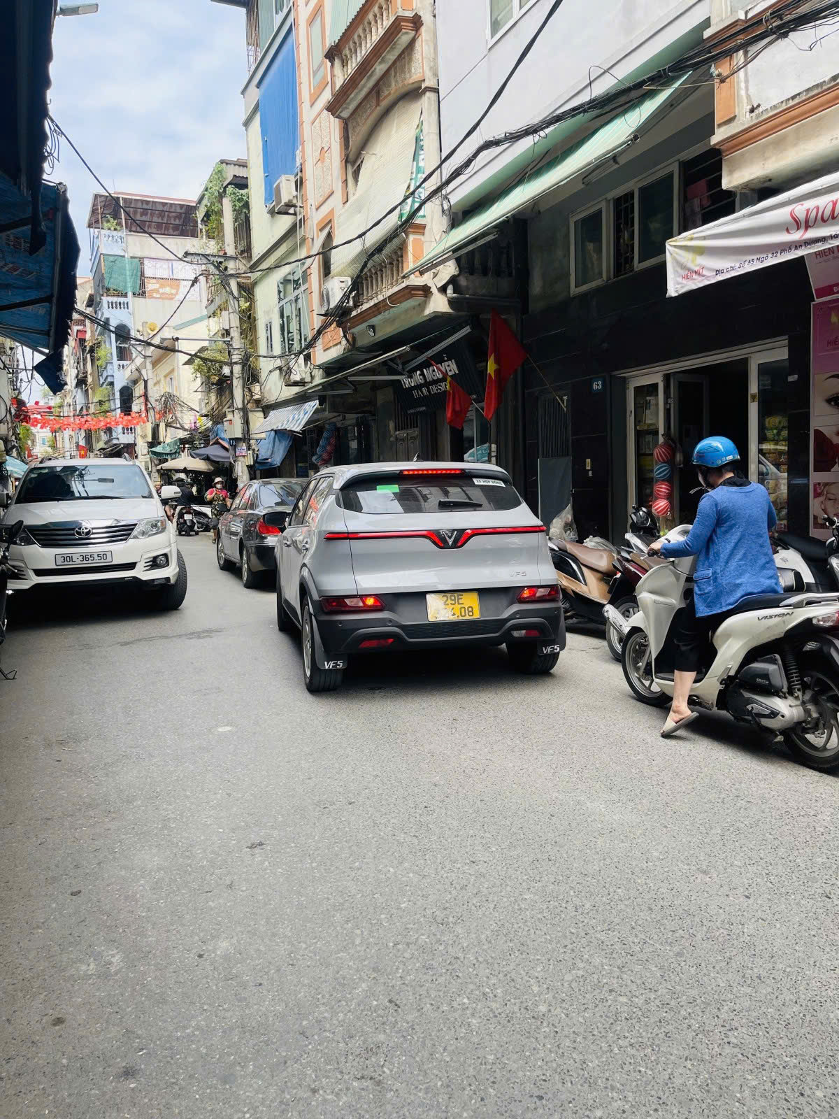 BÁN NHÀ PHÂN LÔ AN DƯƠNG- TÂY HỒ, 68 M2, 6 TẦNG TM, MT 4,5 M, GIÁ 16,8 TỶ.