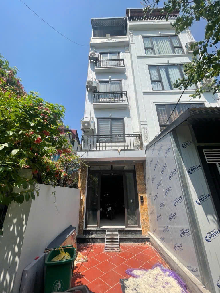 BÁN NHÀ 5 TẦNG VẠN PHÚC – HÀ ĐÔNG – HÀ NỘI