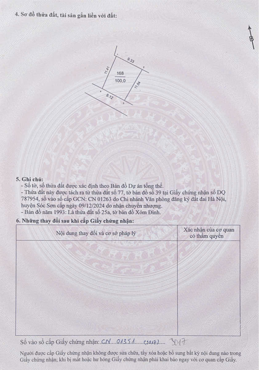 ĐẸP BÁN TIẾC LẮM VỊ TRÍ ĐẤT SẤT DỰ ÁN --DT 100 M FUN THỔ CƯ -TẠI VỆ SƠN ĐÔNG TÂN MINH HUYỆN SÓC SƠN HÀ NỘI