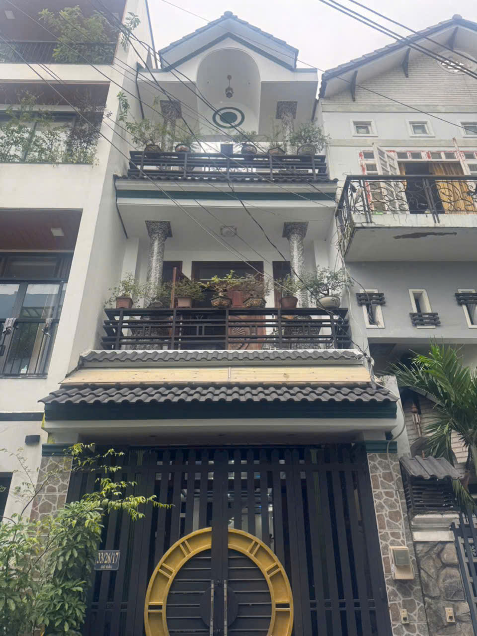 Siêu Phẩm Nhà Phố đường gò dầu phường Phú tho hòa Full Nội Thất