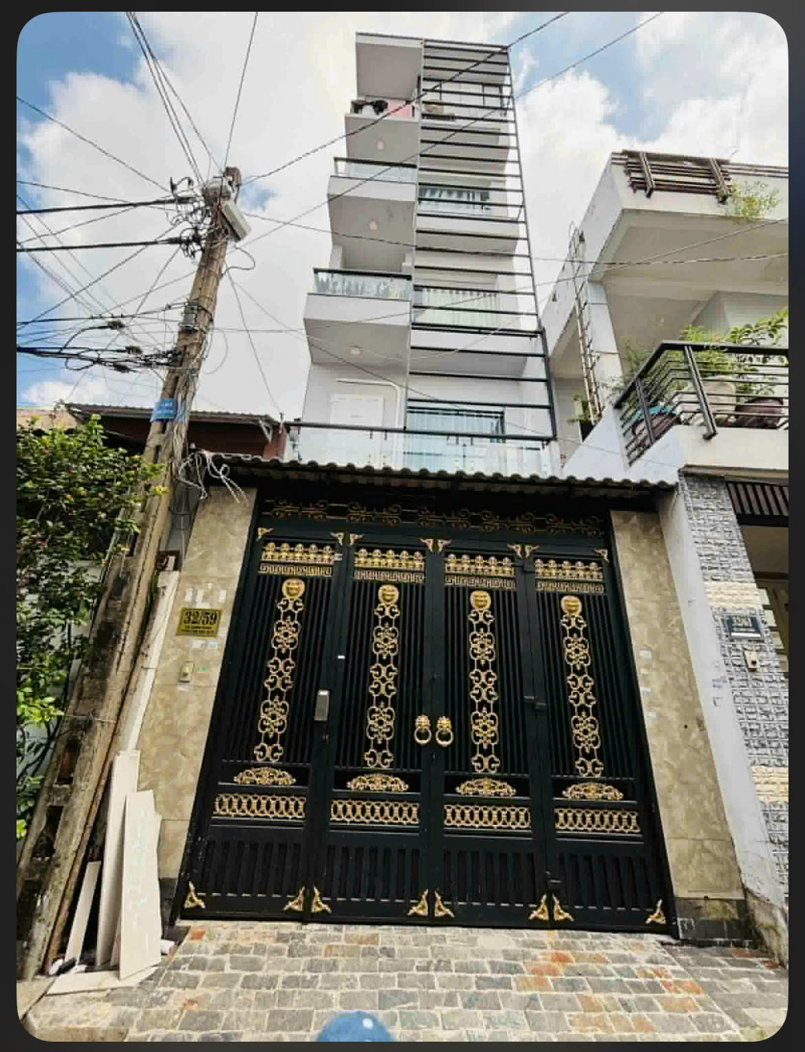 CĂN HỘ DỊCH VỤ 9 PHÒNG FULL KHÁCH, DÒNG TIỀN 50 TRIỆU/THÁNG