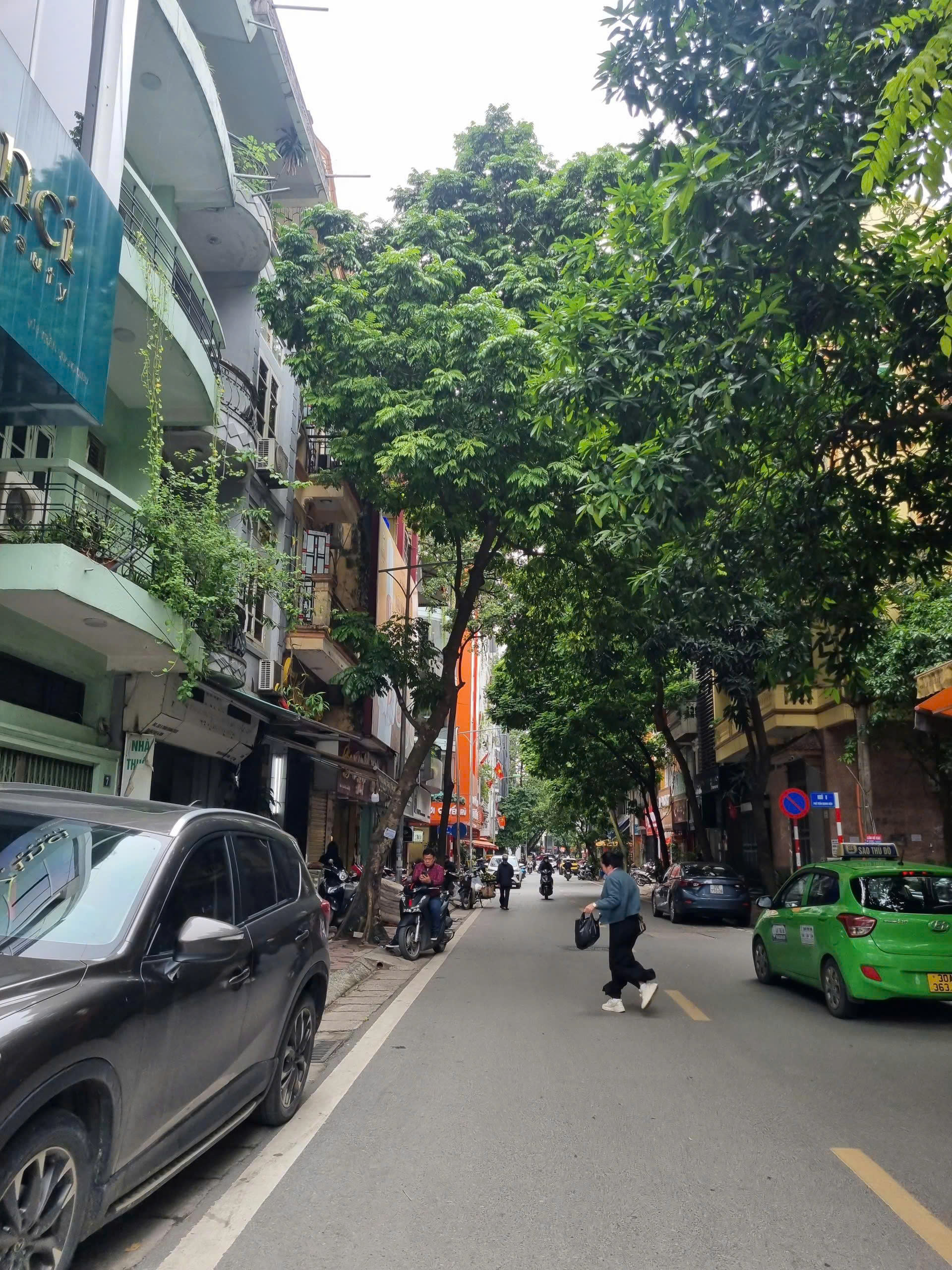 Siêu phẩm phố Trần Quang Diệu 41 tỷ 80m2, 8 tầng, mặt tiền 11m lô góc Gara ô tô