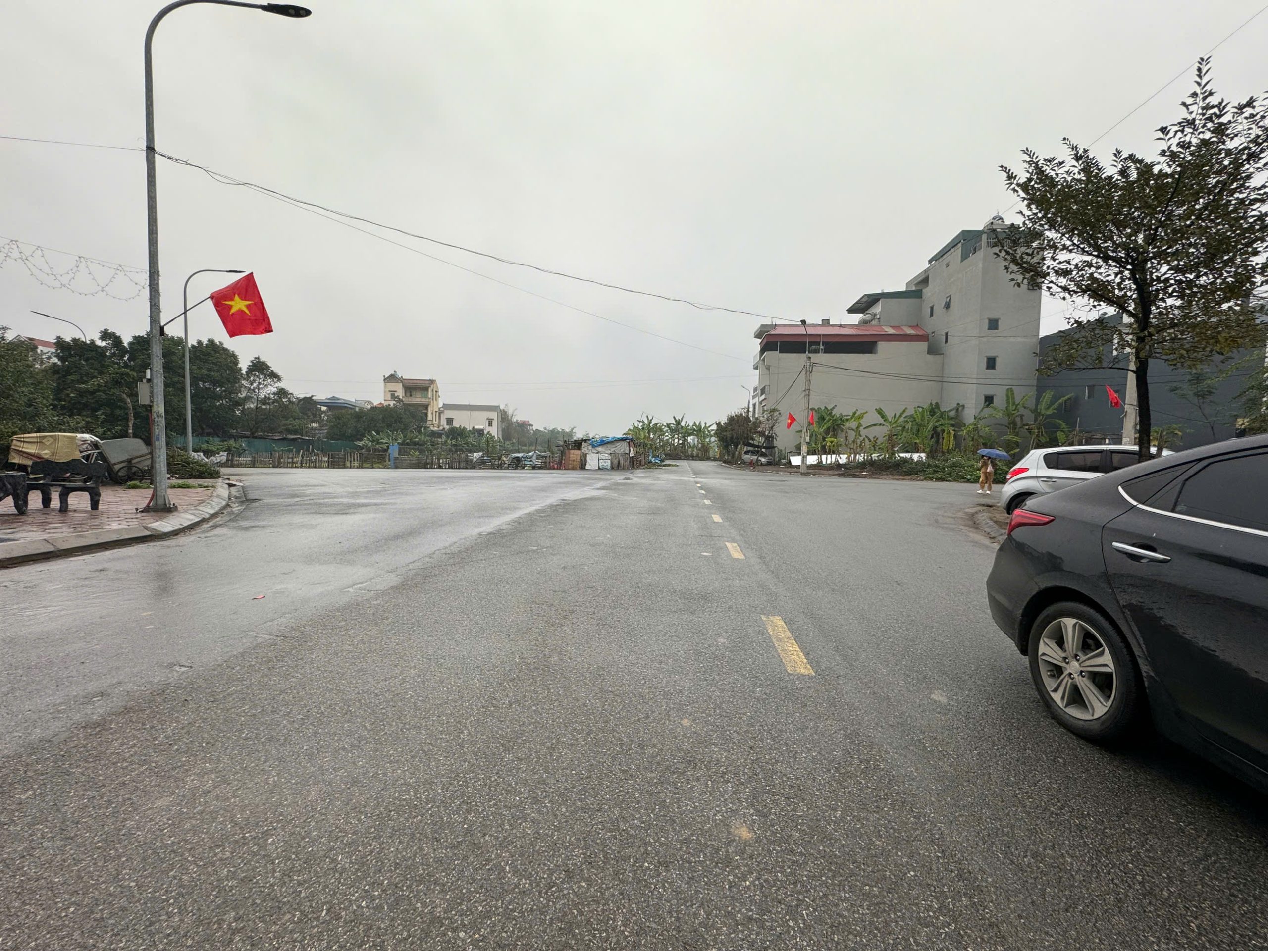 CHỦ BÁN 80M - ĐẤU GIÁ X2 NGUYÊN KHÊ - ĐÔNG ANH - KINH DOANH NGÀY ĐÊM Mặt tiền và hậu: 5m