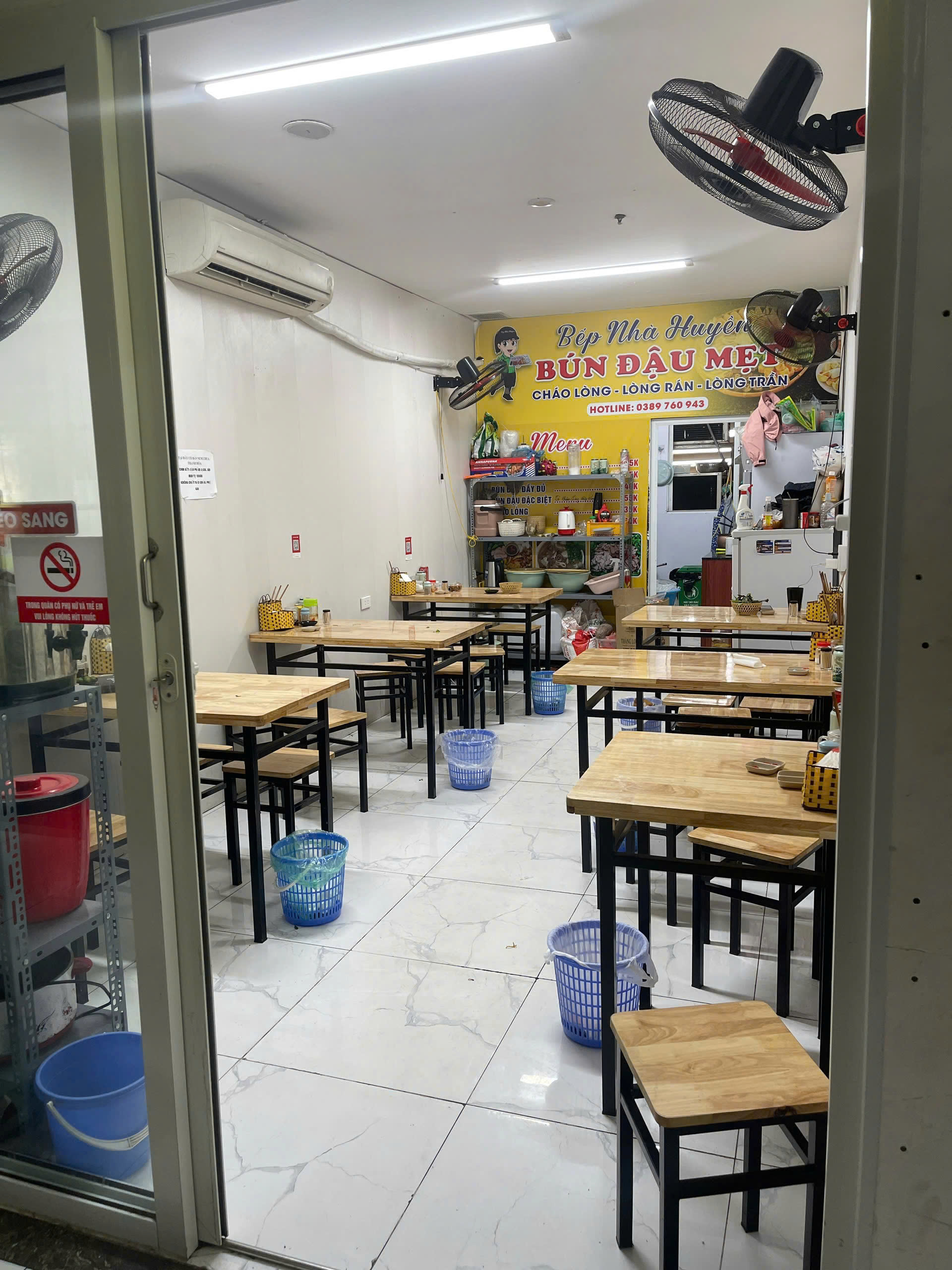 SANG NHƯỢNG QUÁN ĂN TẠI CHUNG CƯ ECOGREEN NGUYỄN XIỂN– VÀO LÀ KINH DOANH NGAY