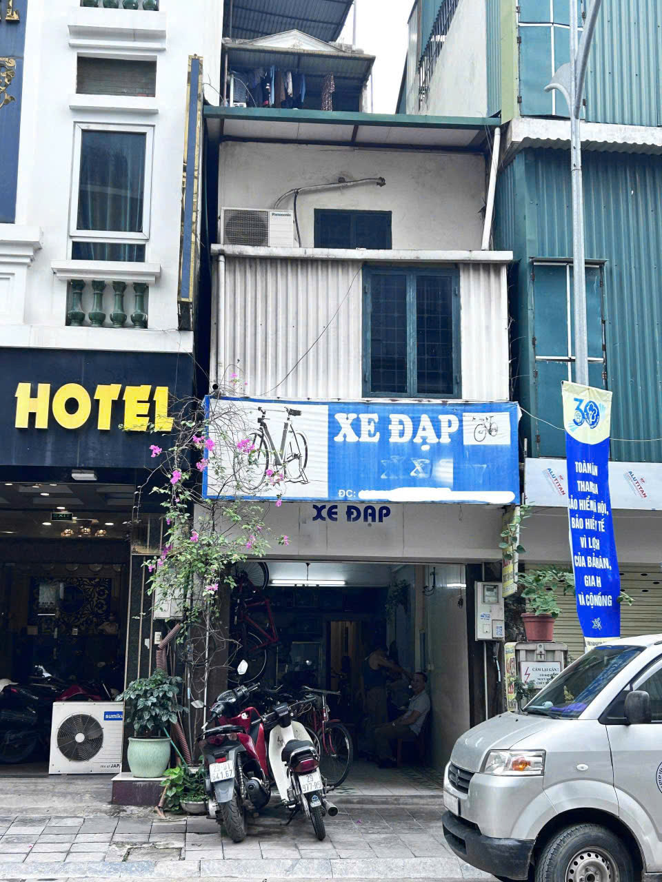 BÁN NHÀ MẶT PHỐ VỌNG – HAI BÀ TRƯNG – 54m², MẶT TIỀN ĐẸP