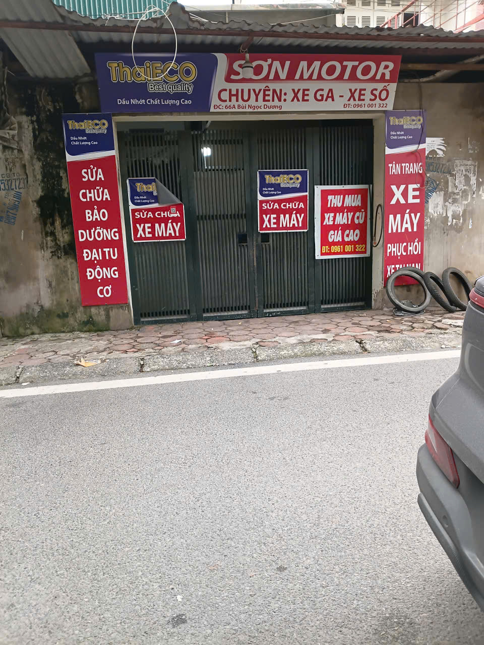 Cho thuê cửa hàng mặt phố Bùi Ngọc Dương – Hai Bà Trưng