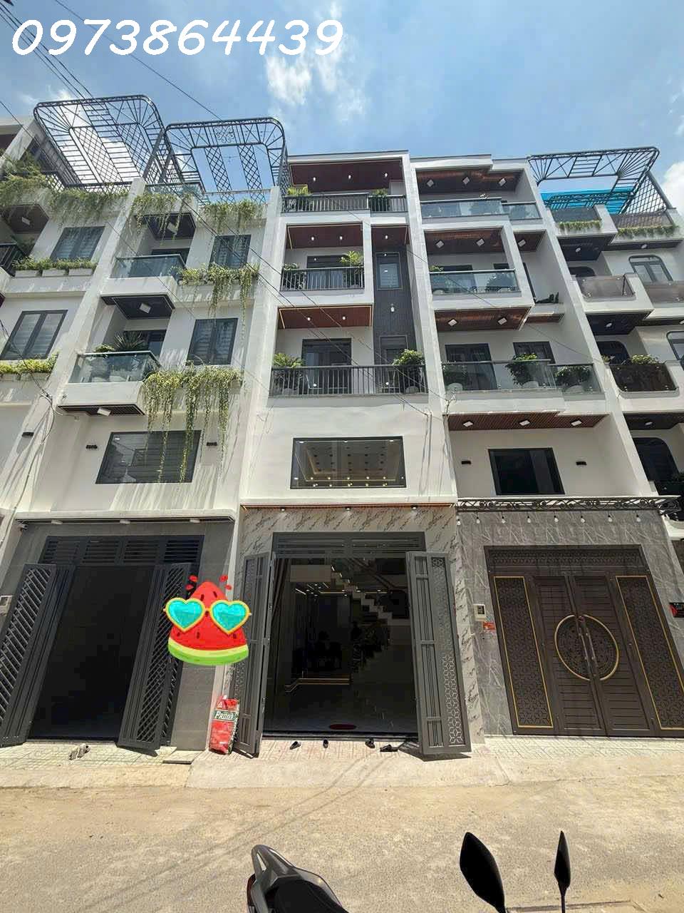 SIÊU PHẨM 5 TẦNG BTCT THIẾT KẾ SANG TRỌNG HIỆN ĐẠI - 53M2 (4.1 x 13) - TẶNG FULL NỘI THẤT CAO CẤP - GẦN NGÃ BA ĐÔNG