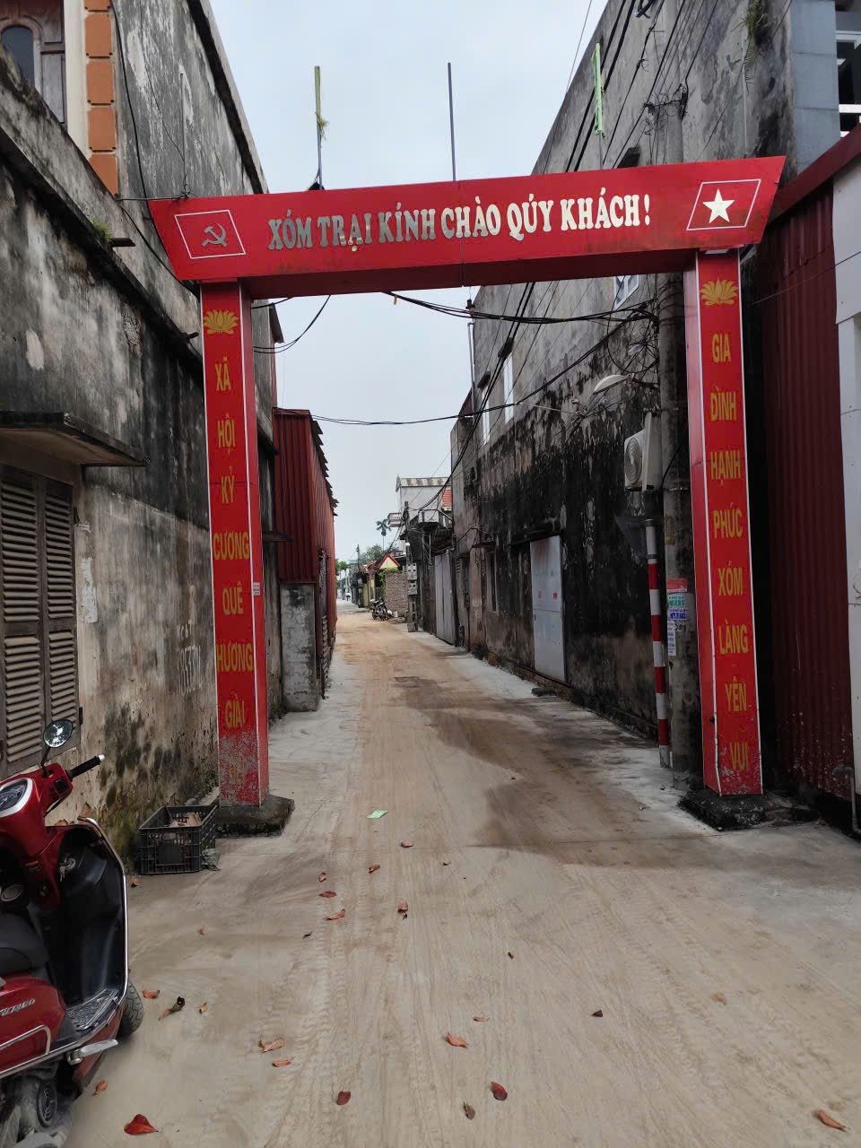 ĐẤT CHÍNH CHỦ - MẶT TIỀN Địa Chỉ Định Mỗ, Xuân Lai, Gia Bình - Bắc Ninh