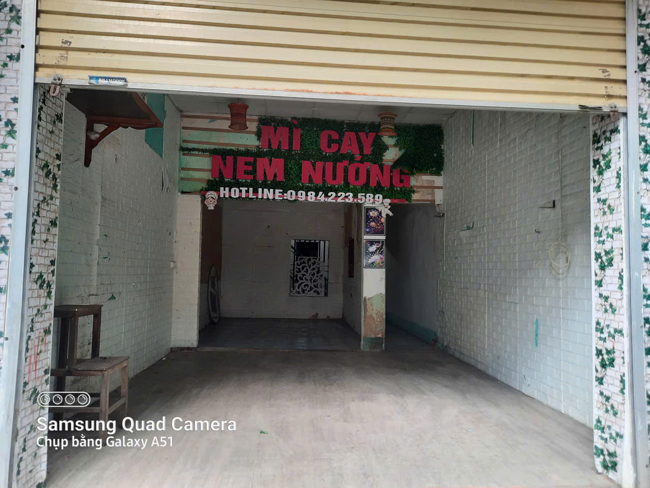 Cho thuê mặt bằng kinh doanh vị trí đắc địa-trung tâm TP Thanh Hóa