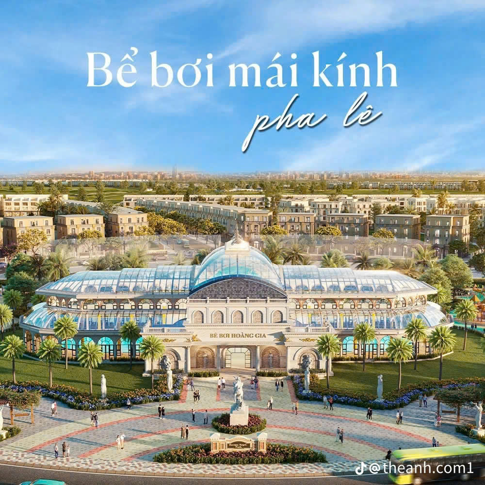 BIỆT THỰ SONG LẬP HG5-13 – VINHOMES ROYAL ISLAND Không gian sống Hoàng Gia – Đẳng cấp xứng tầm chủ nhân tinh