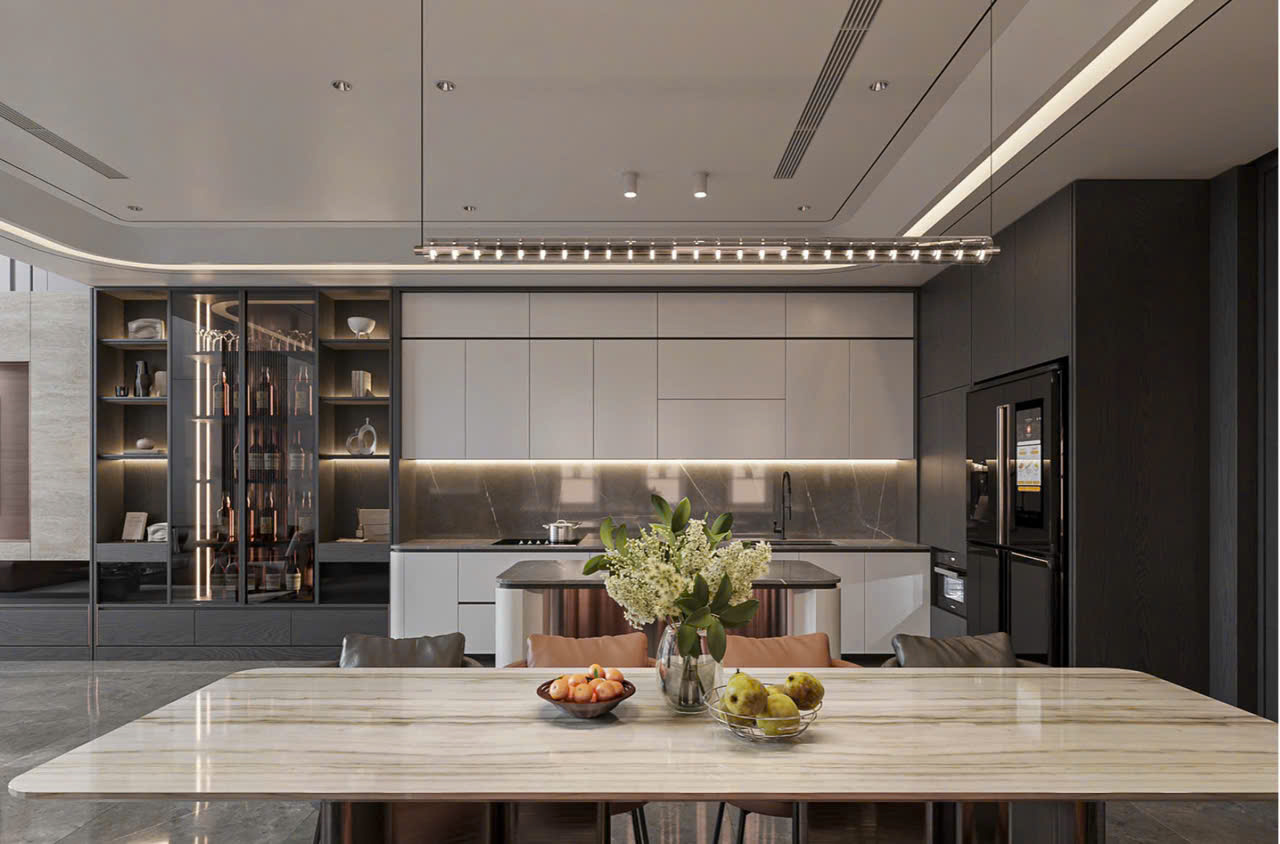 BÁN NHÀ XÂY THÔ 6 TẦNG – NGỌC LÂM, LONG BIÊN – GARA Ô TÔ, THANG MÁY Diện tích: 89,2m² Mặt tiền: 5,5m