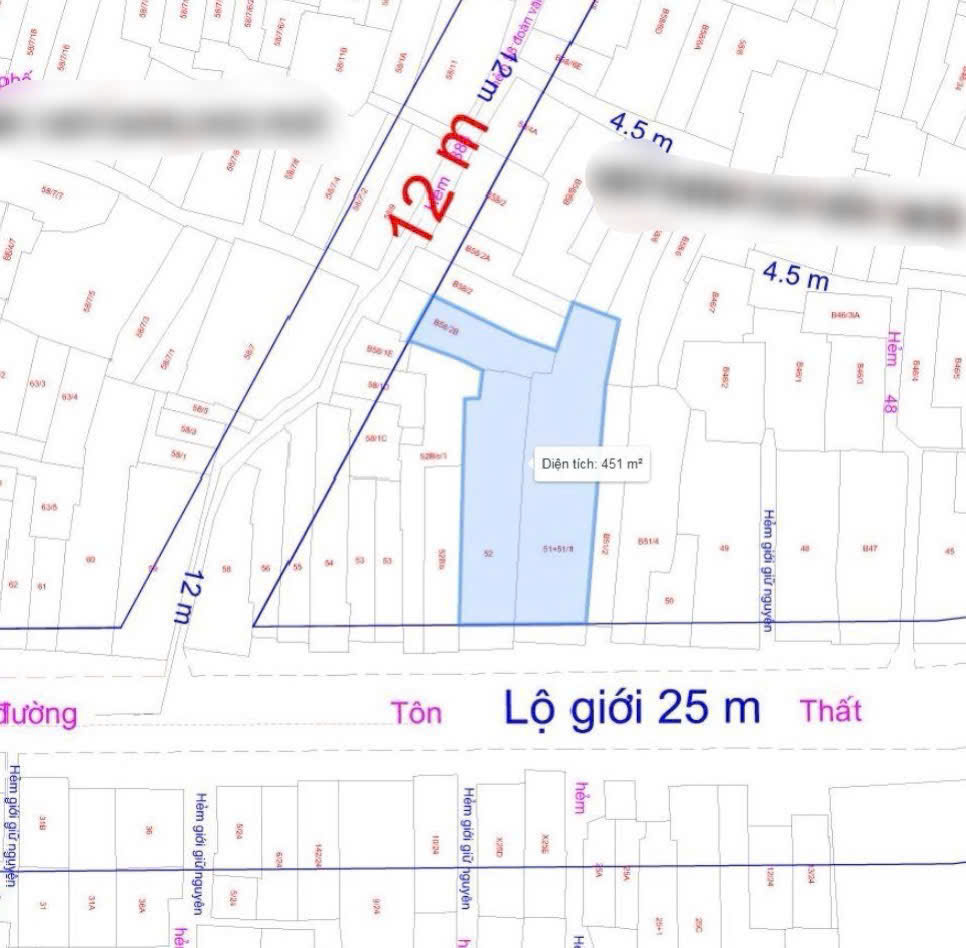 BÁN SIÊU PHẨM MẶT TIỀN Đ.TÔN THẤT THUYẾT, QUẬN 4 - NGANG SIÊU KHỦNG 13M*26M - GIANG GIANG:0901611116
