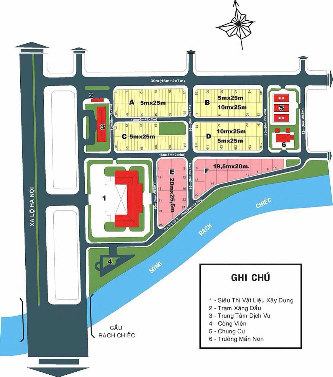bán gấp Khu biệt thự cao cấp Bắc Rạch Chiếc, Phường Phước Long A, TP. Thủ Đức , DT 400M2 - 20 TỶ