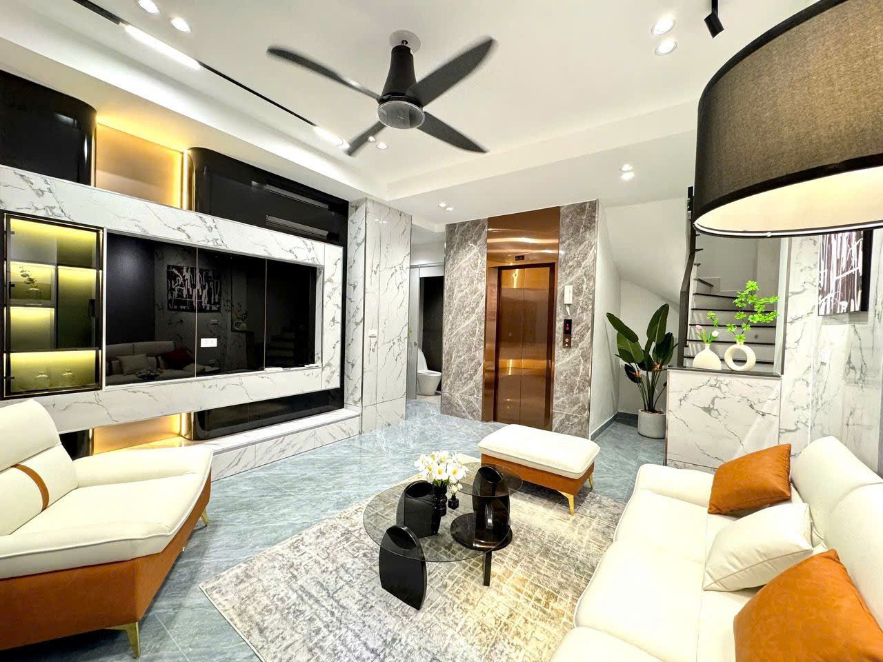 PHỐ TÂY SƠN ĐỐNG ĐA - NHÀ ĐẸP GIÁ RẺ 46M²*6T THANG MÁY, 5M RA PHỐ - FULL NỘI THẤT