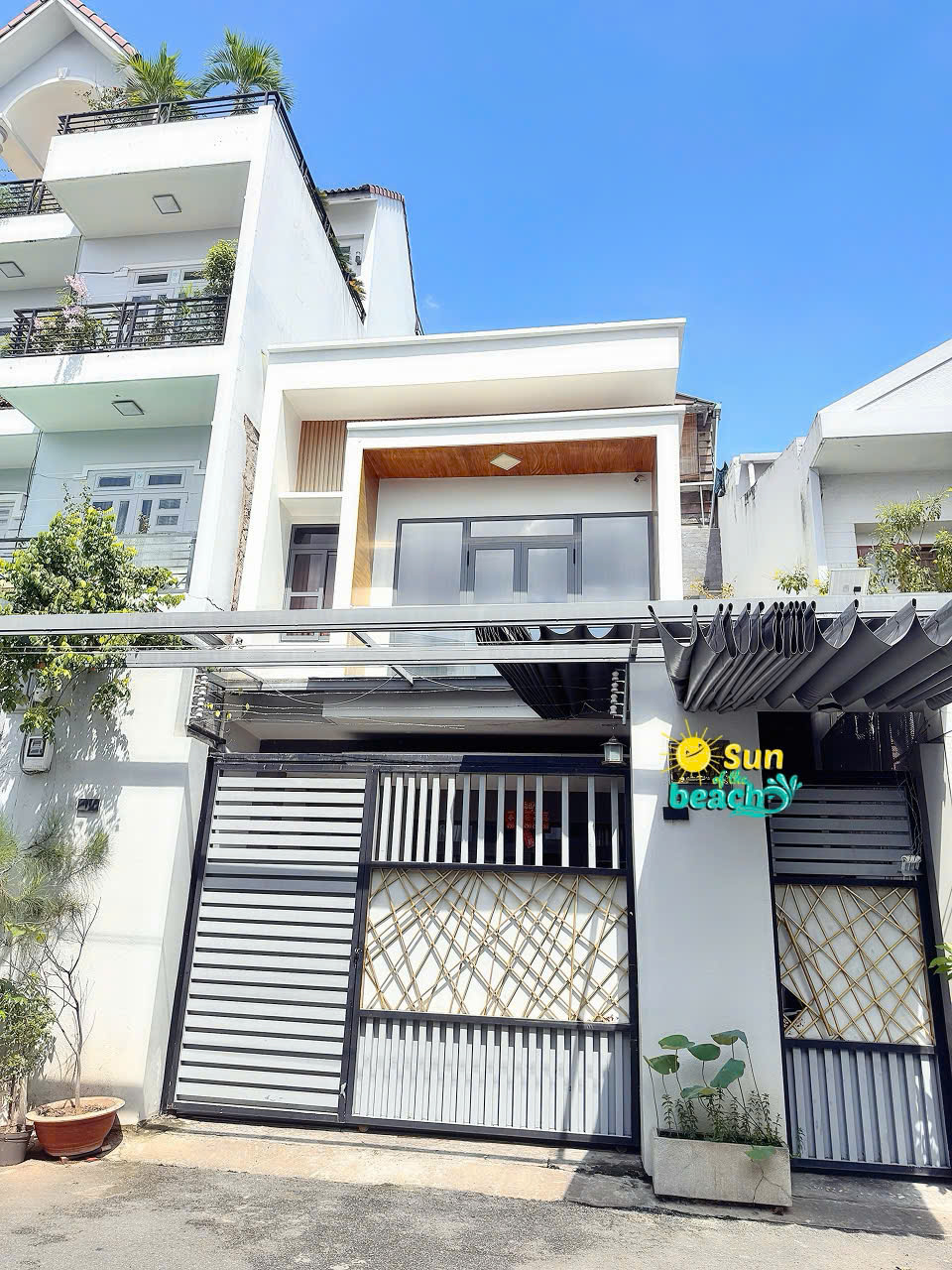 BÁN BIỆT THỰ Đ.TRẦN XUÂN SOẠN, TÂN HƯNG, QUẬN 7 - NGANG HIẾM 7,2M*16M - ĐƯỜNG 10M XE HƠI VÔ TƯ ĐẬU NGÀY ĐÊM - GIANG